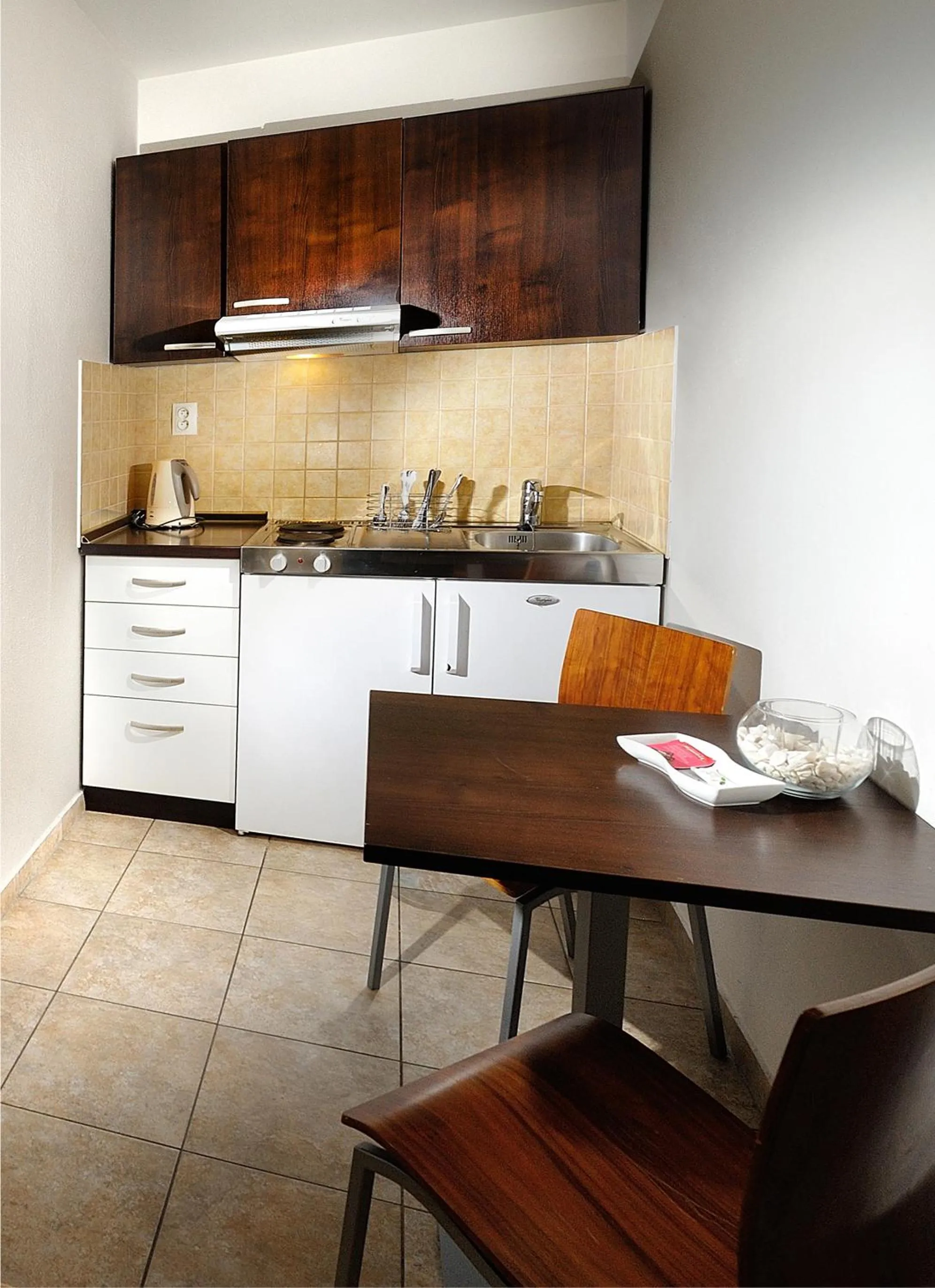 Coffee/tea facilities in Hotel Bešeňová