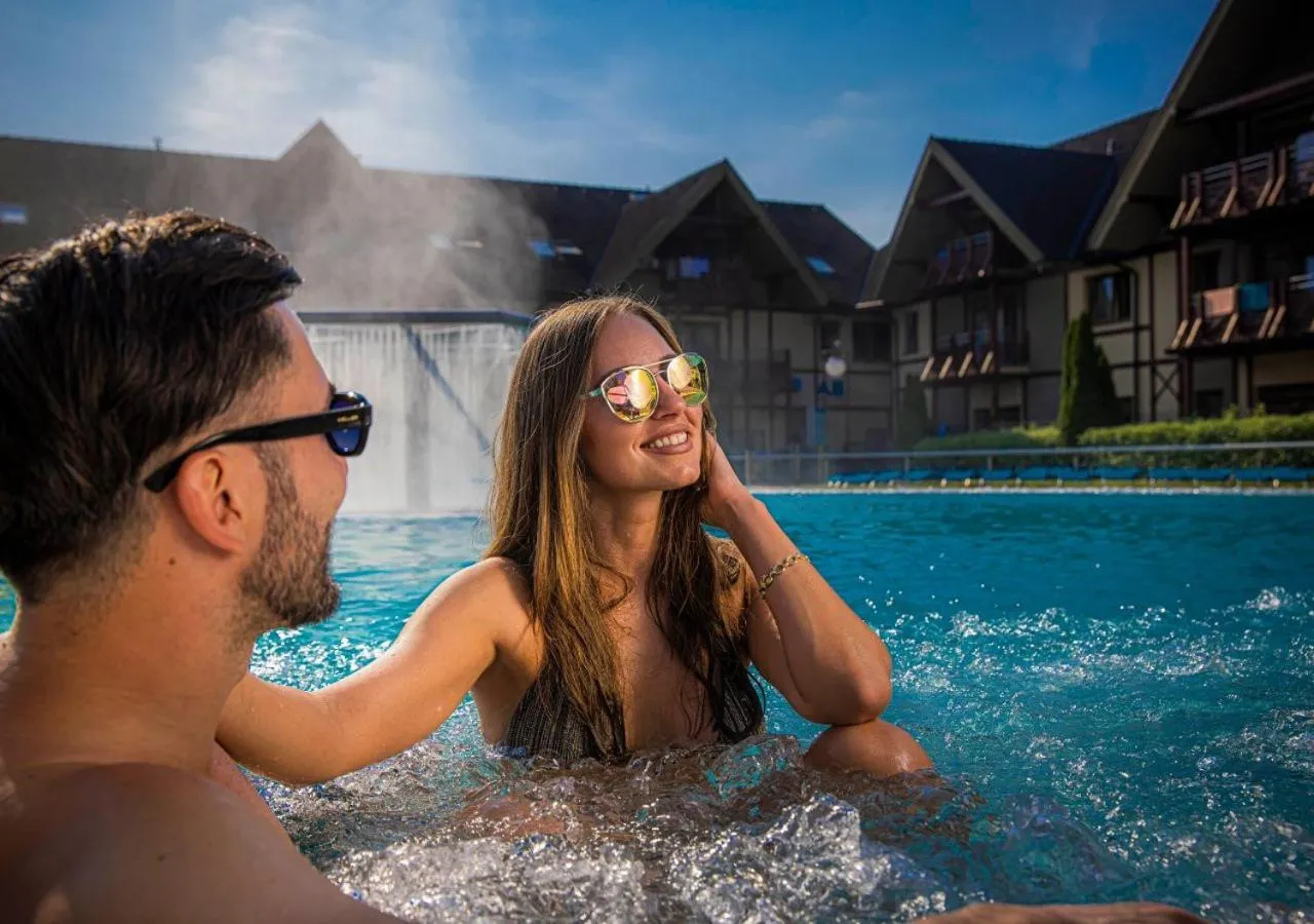 Aqua park in Hotel Bešeňová