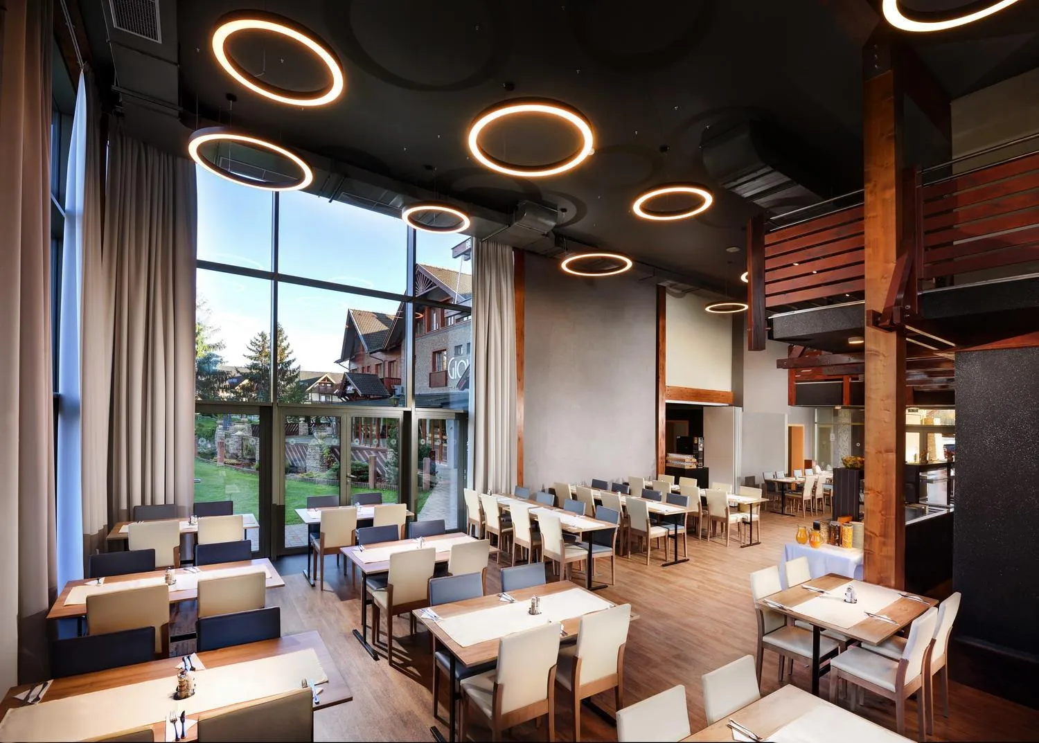 Restaurant/places to eat in Hotel Bešeňová