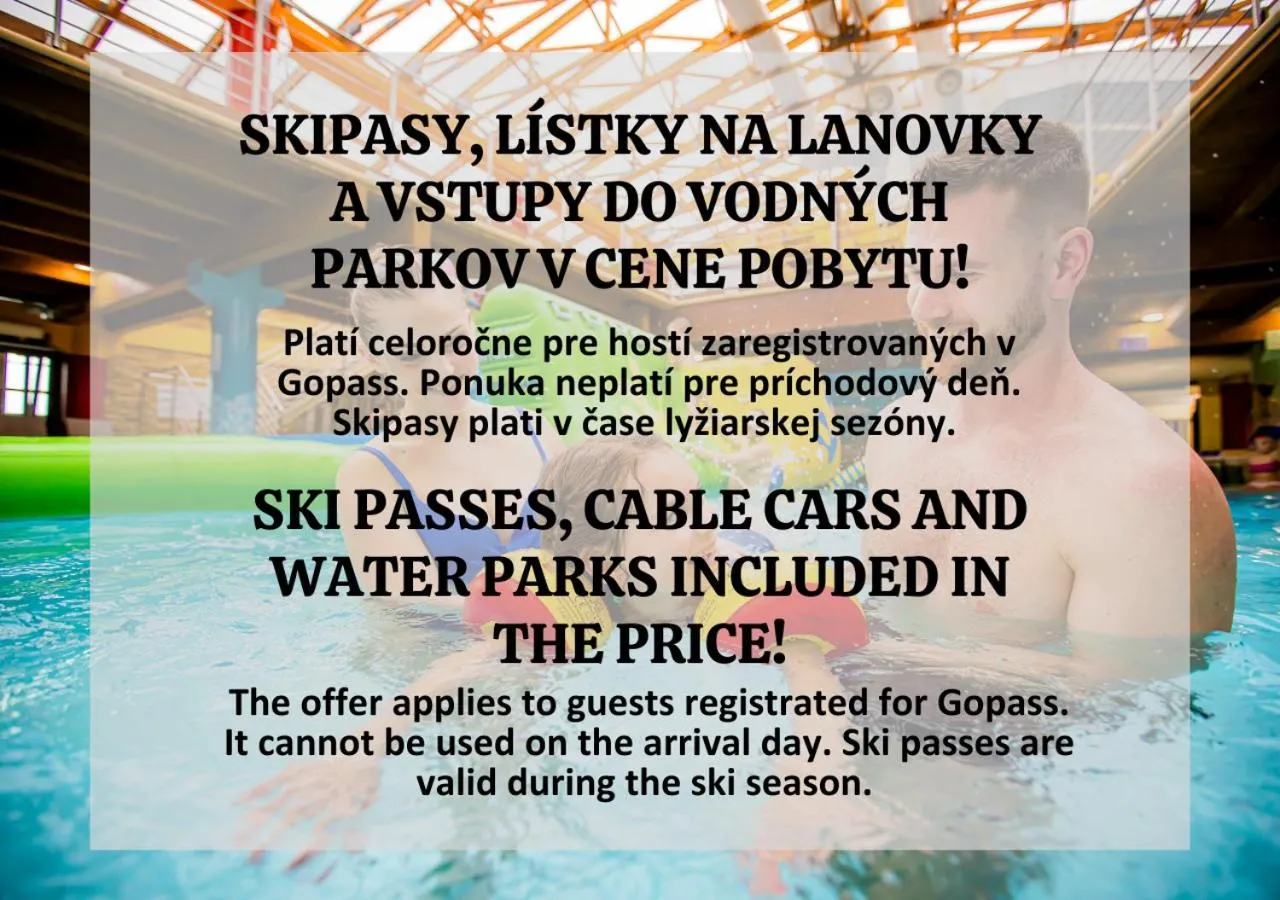 Property building in Hotel Bešeňová