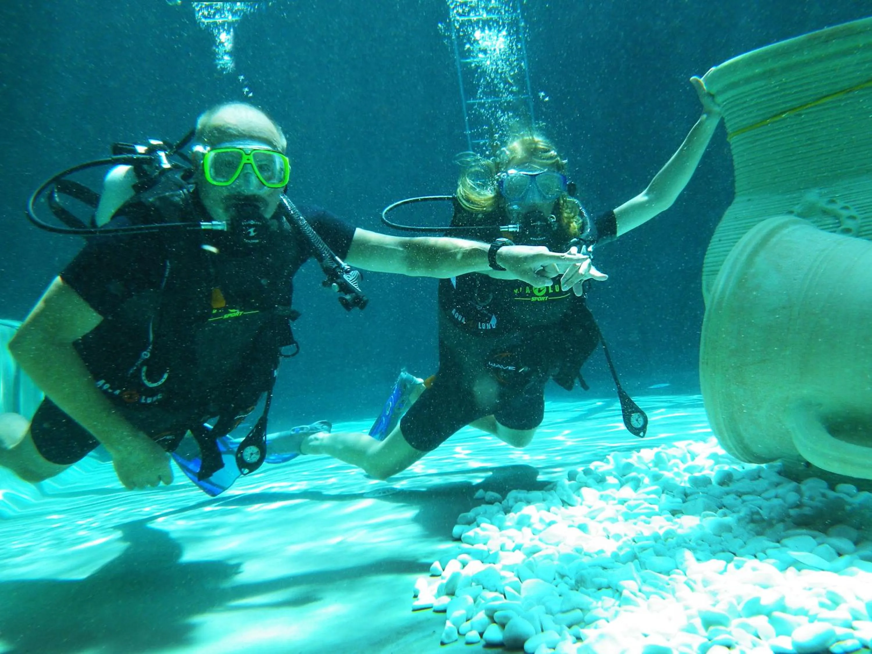 Snorkeling in Hotel Bešeňová