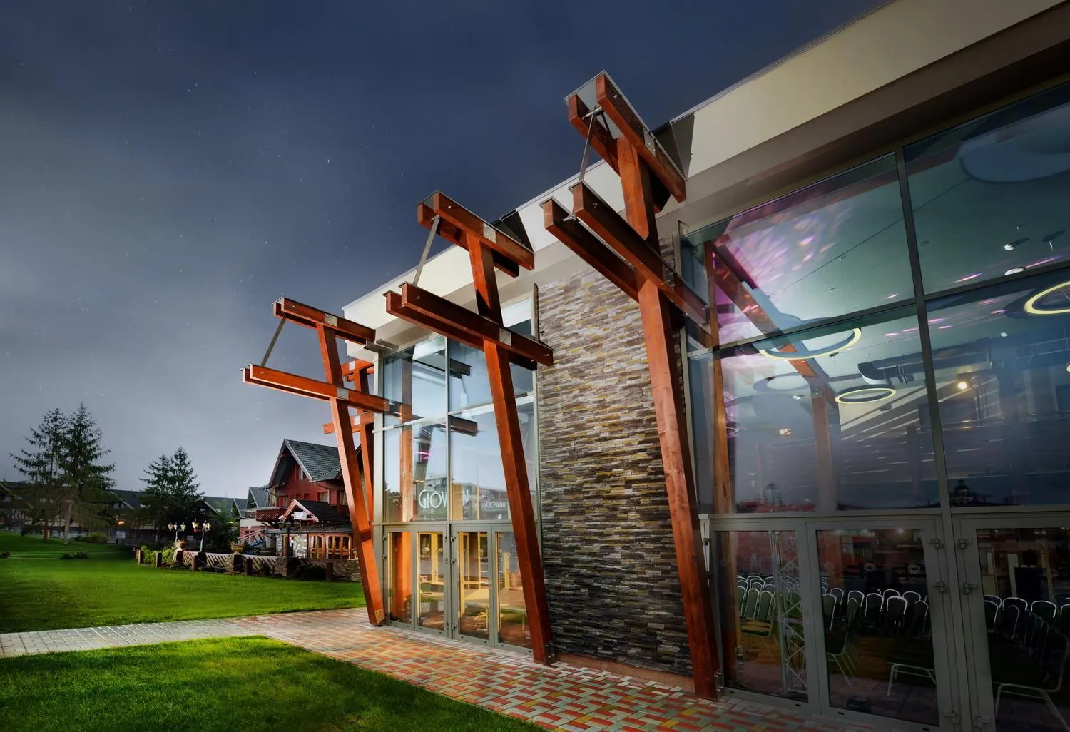 Restaurant/places to eat in Hotel Bešeňová