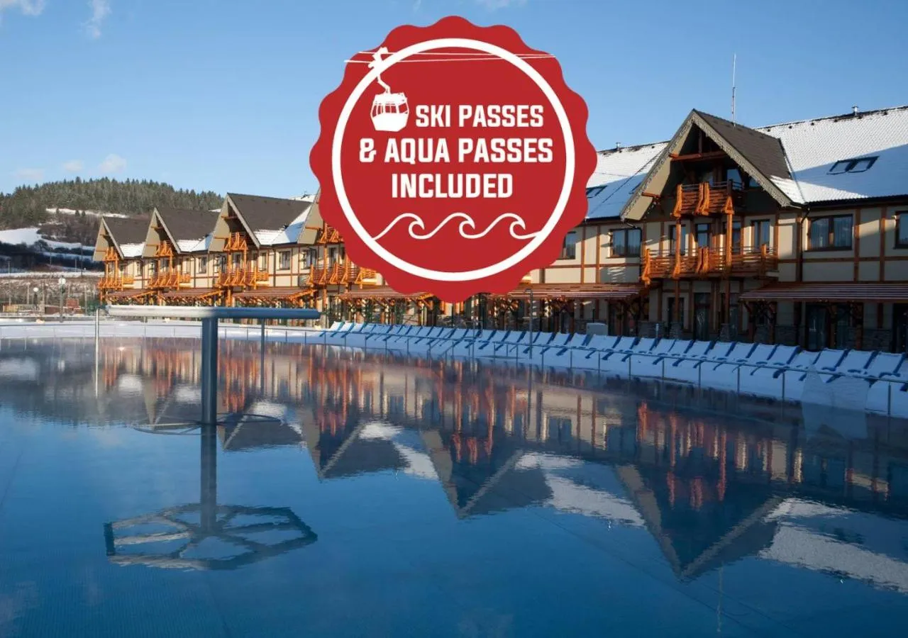 Property building in Hotel Bešeňová