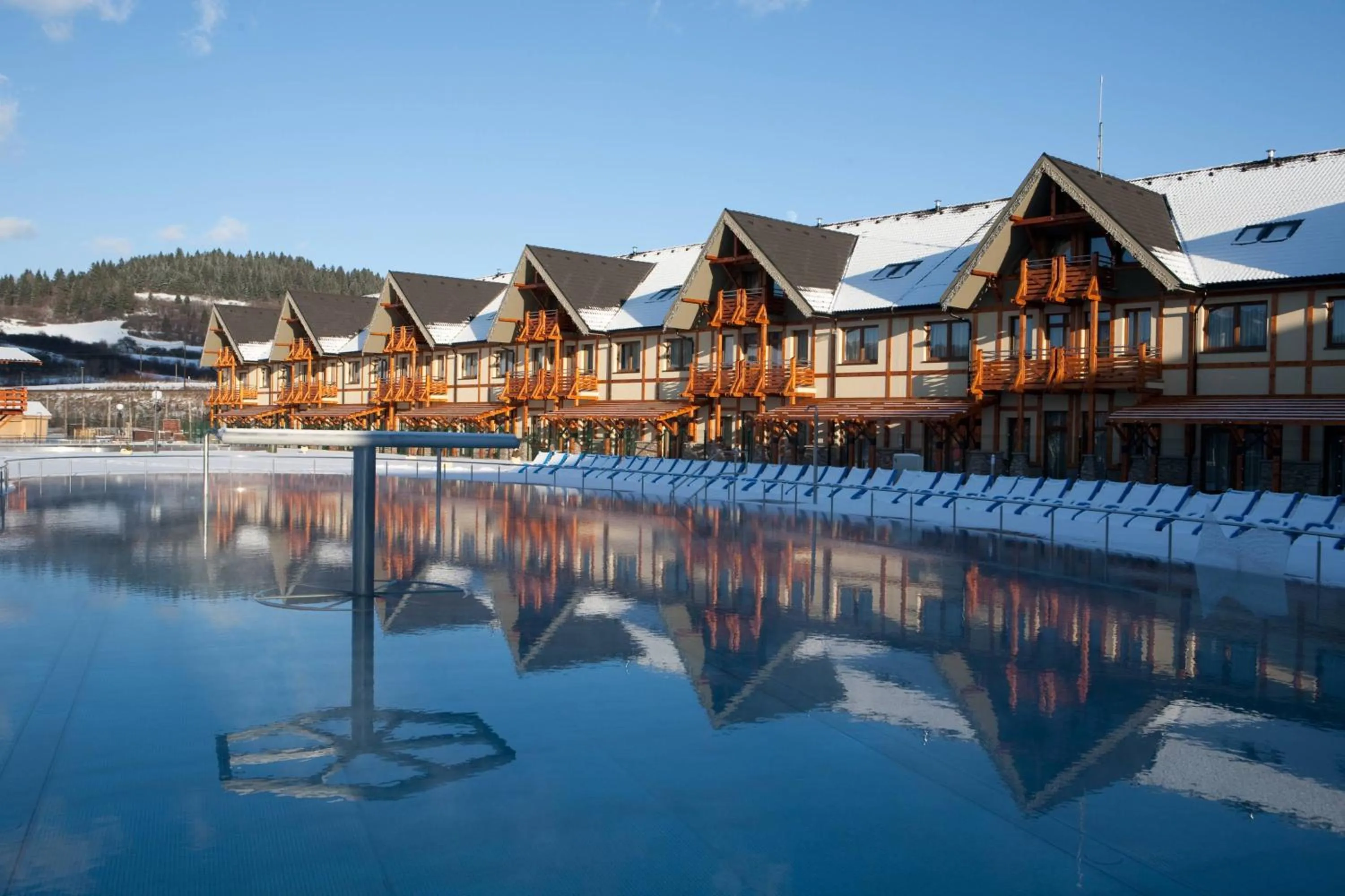 Property building in Hotel Bešeňová