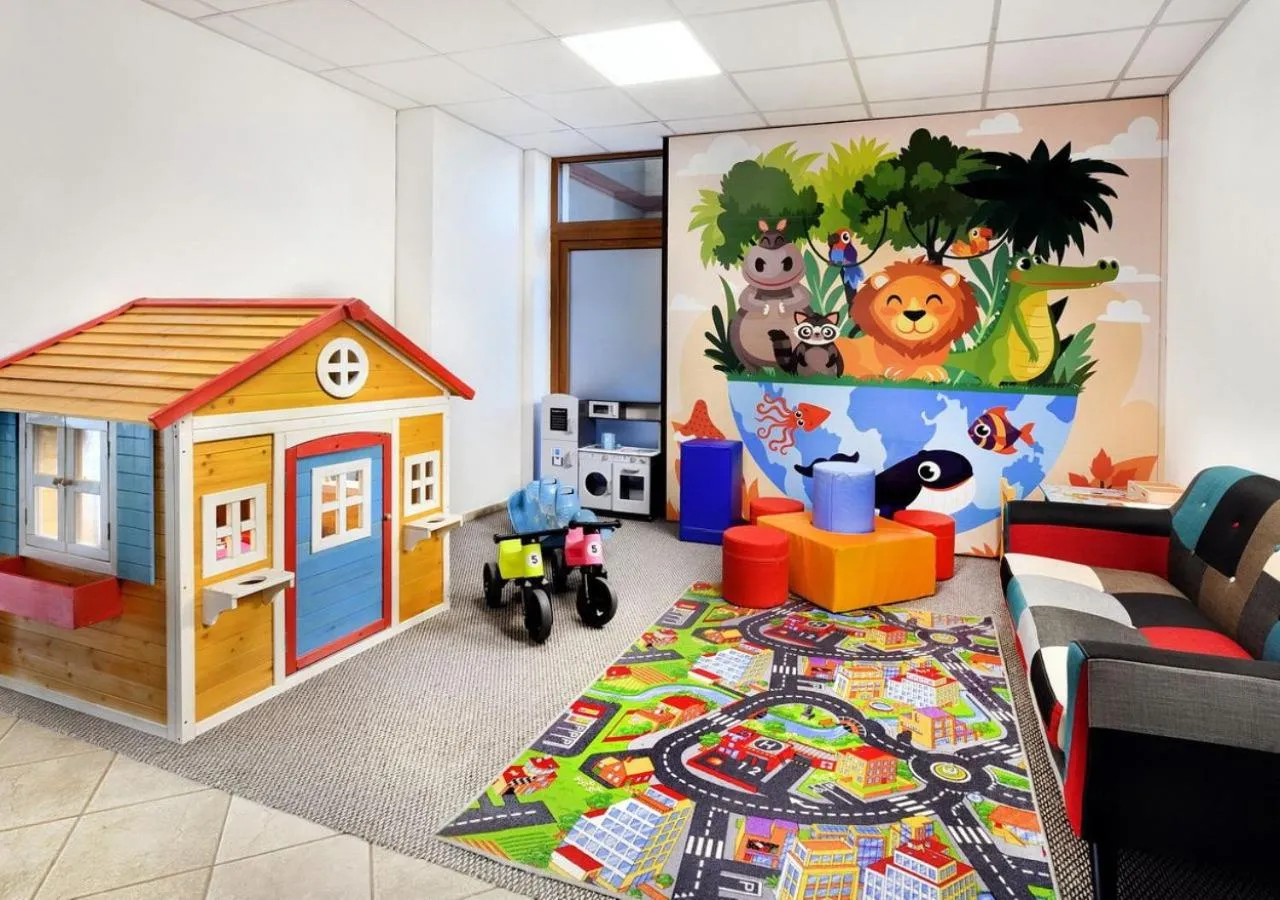 Children play ground in Hotel Bešeňová