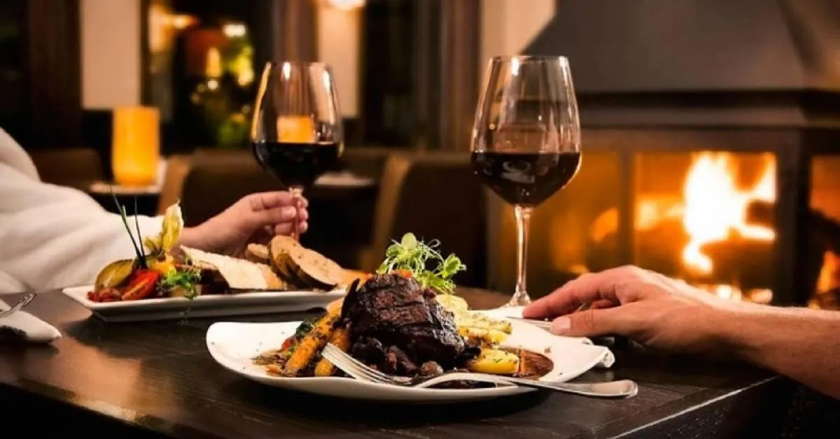 Food and drinks in Motel Restoran Gurman