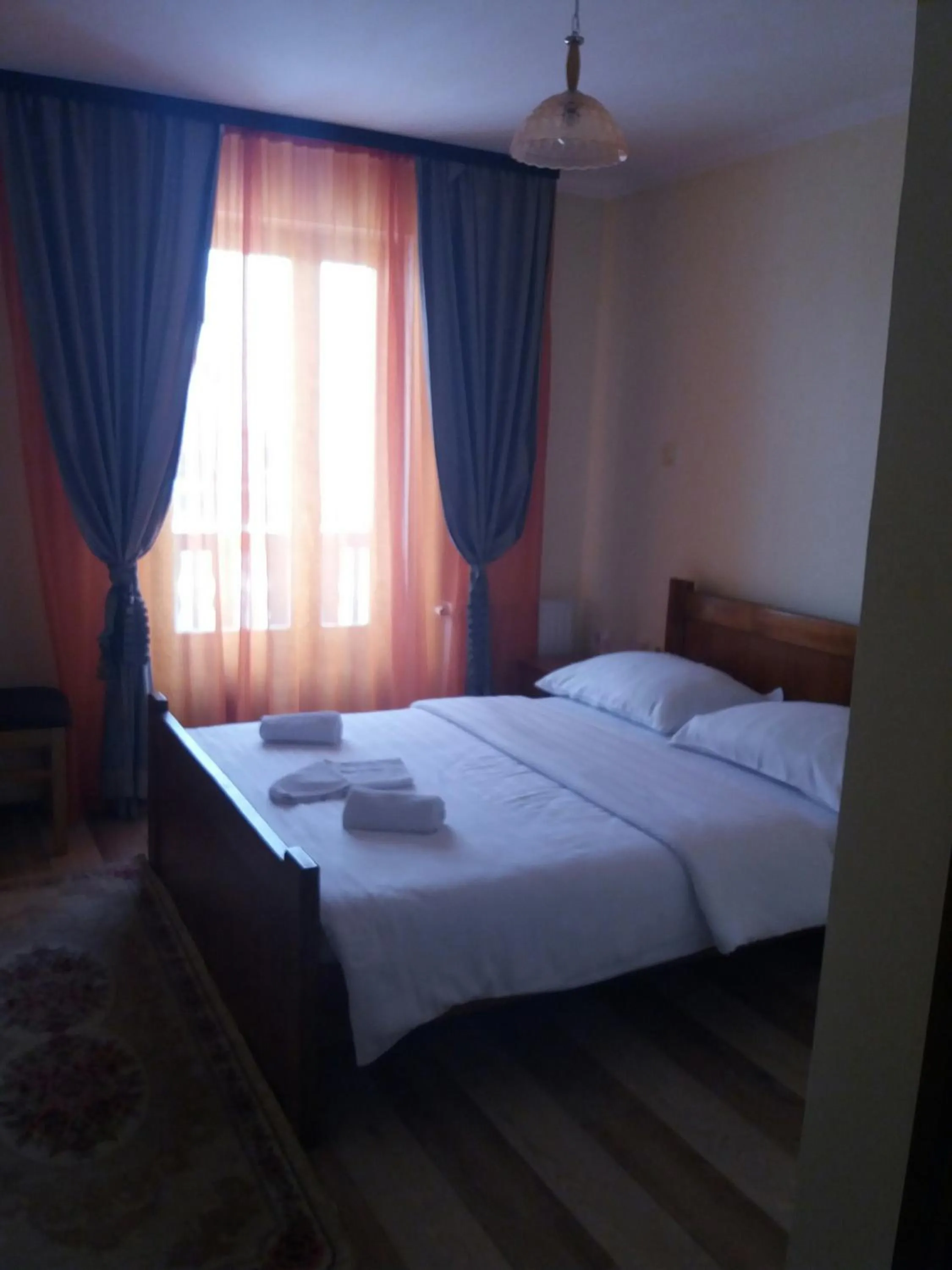 Bed in Motel Restoran Gurman