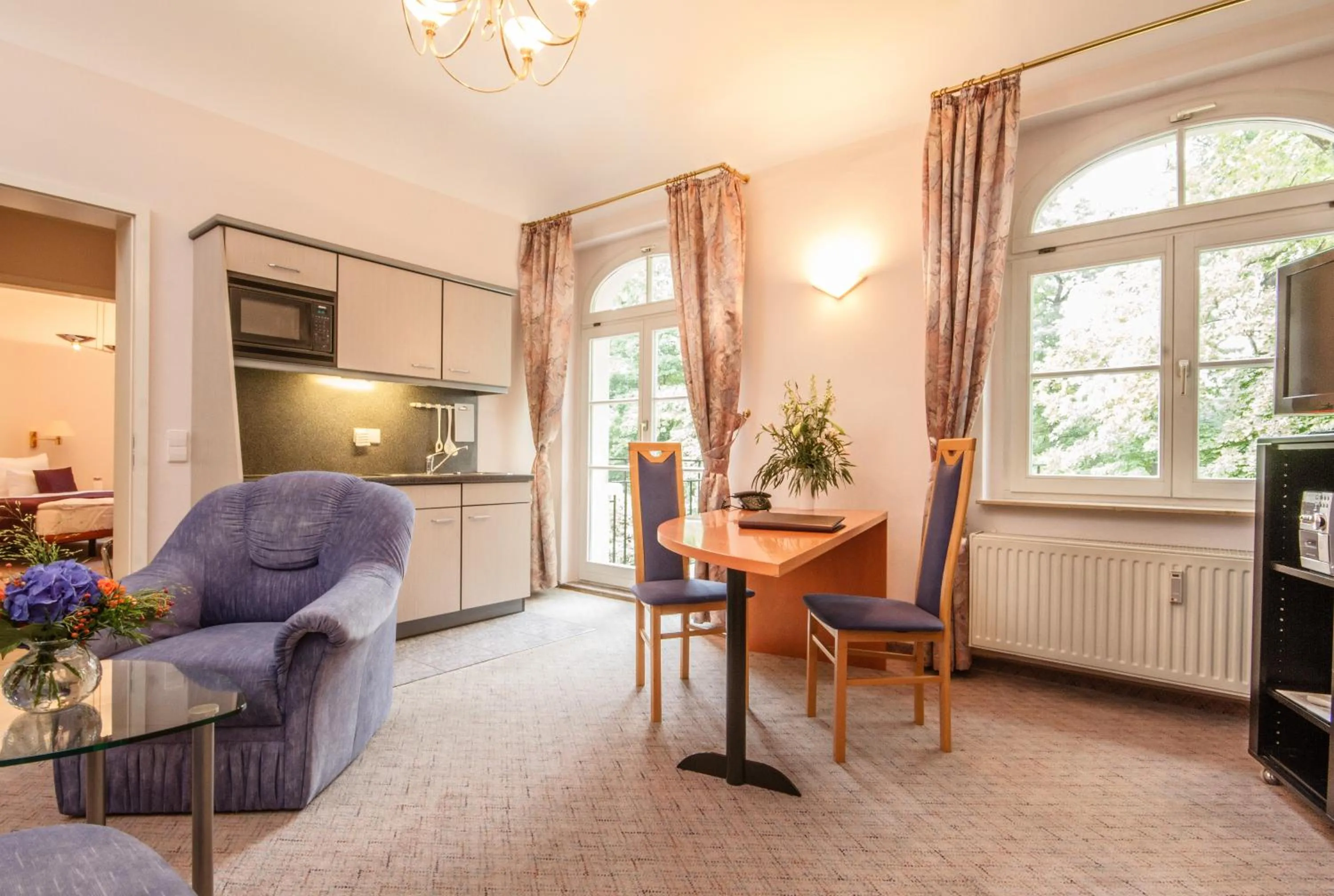 Photo of the whole room in Aparthotel Villa Freisleben