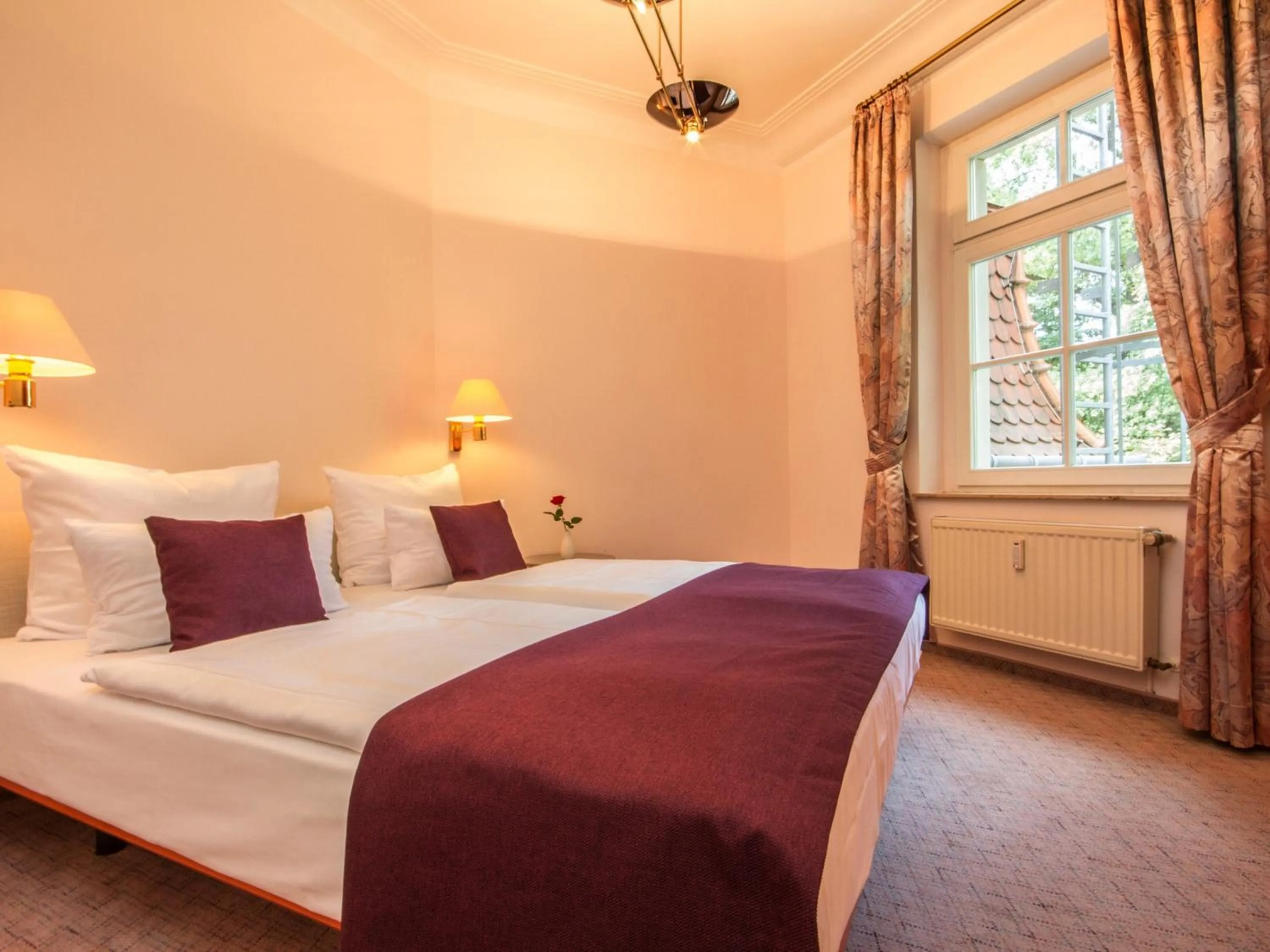 Photo of the whole room, Bed in Aparthotel Villa Freisleben