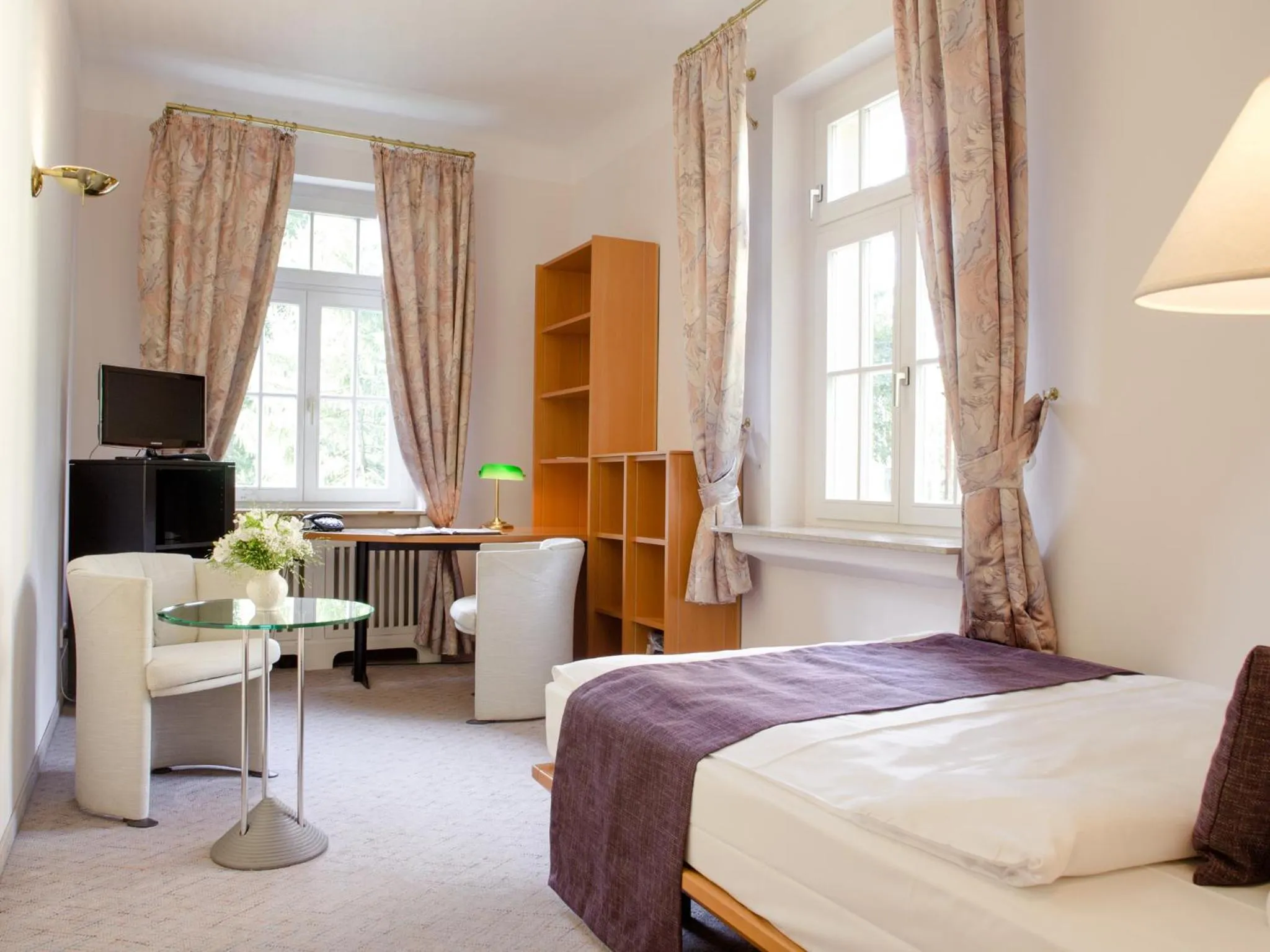 Day, Bed in Aparthotel Villa Freisleben
