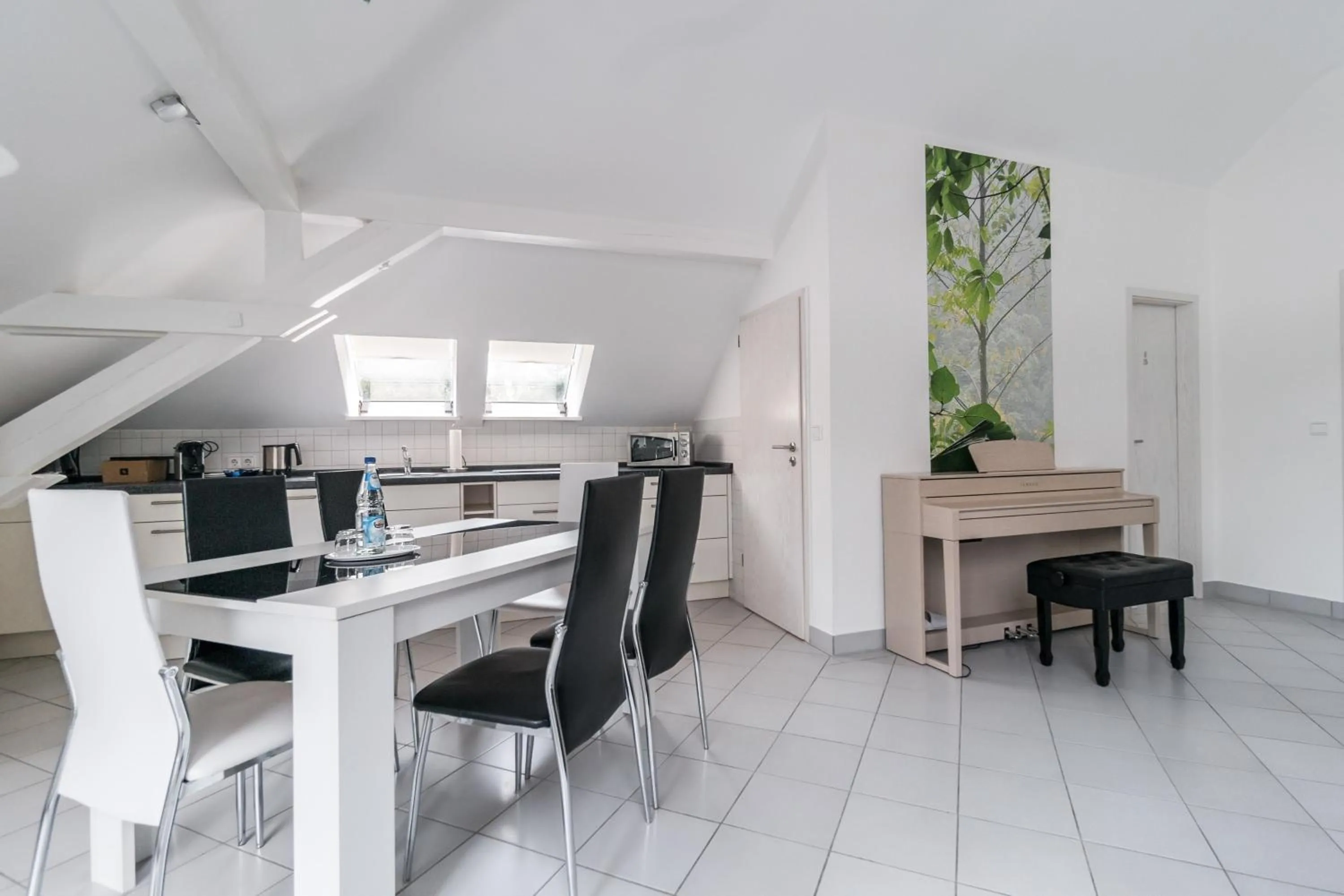 Dining area in Aparthotel Villa Freisleben