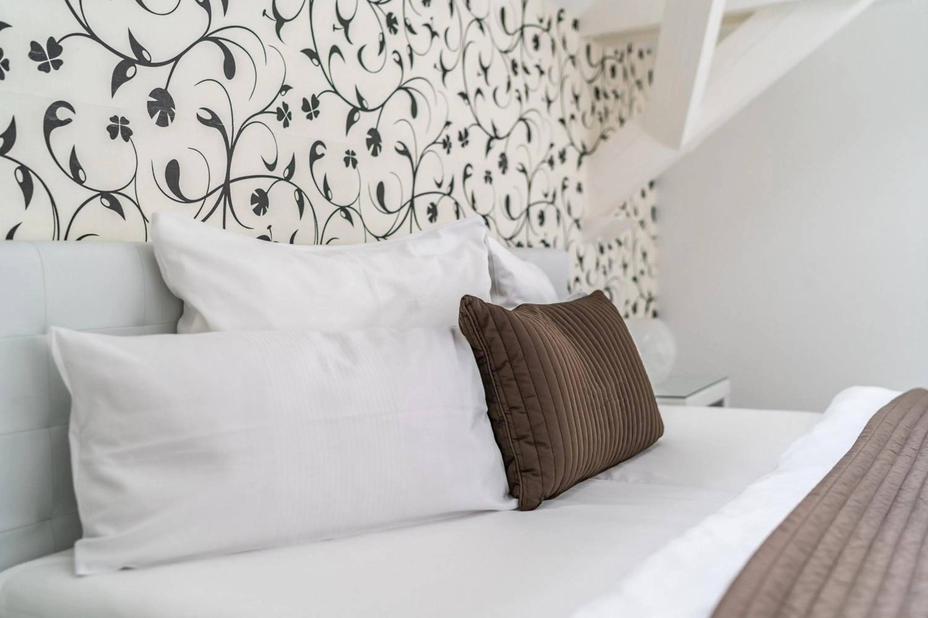 Bed in Aparthotel Villa Freisleben