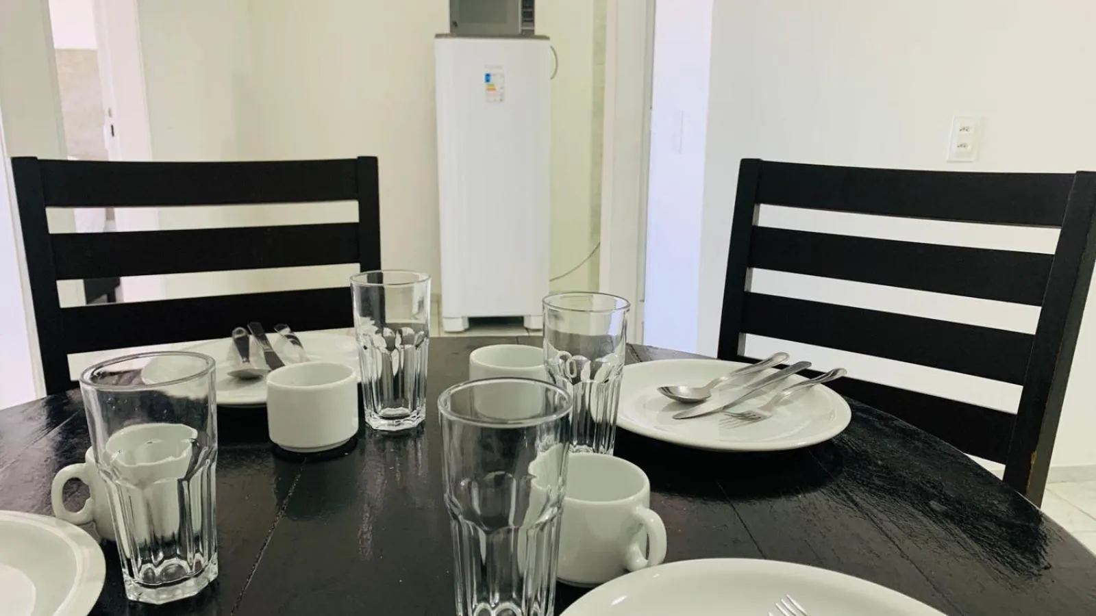 Dining area in Fortal Flat