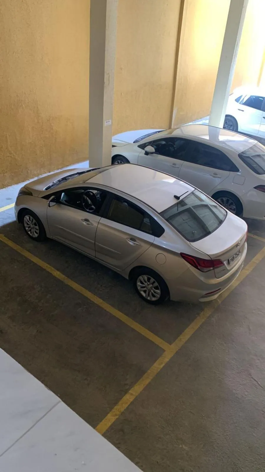 Parking in Fortal Flat