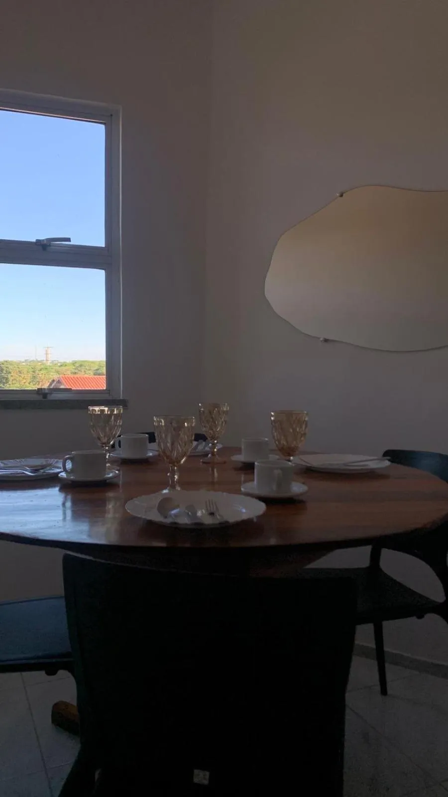 Dining area in Fortal Flat