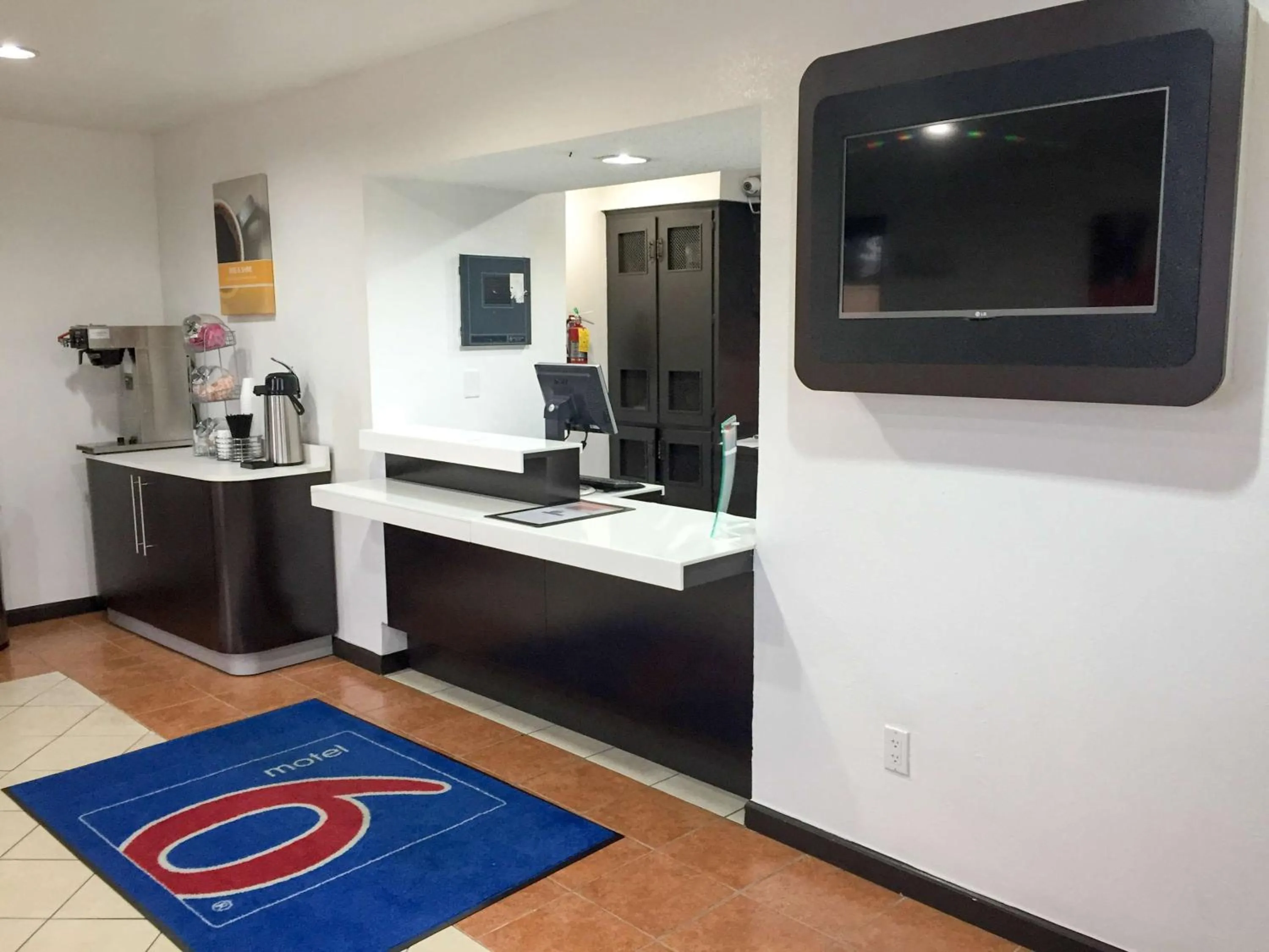 Lobby or reception in Motel 6 Kingsland Kings Bay Naval