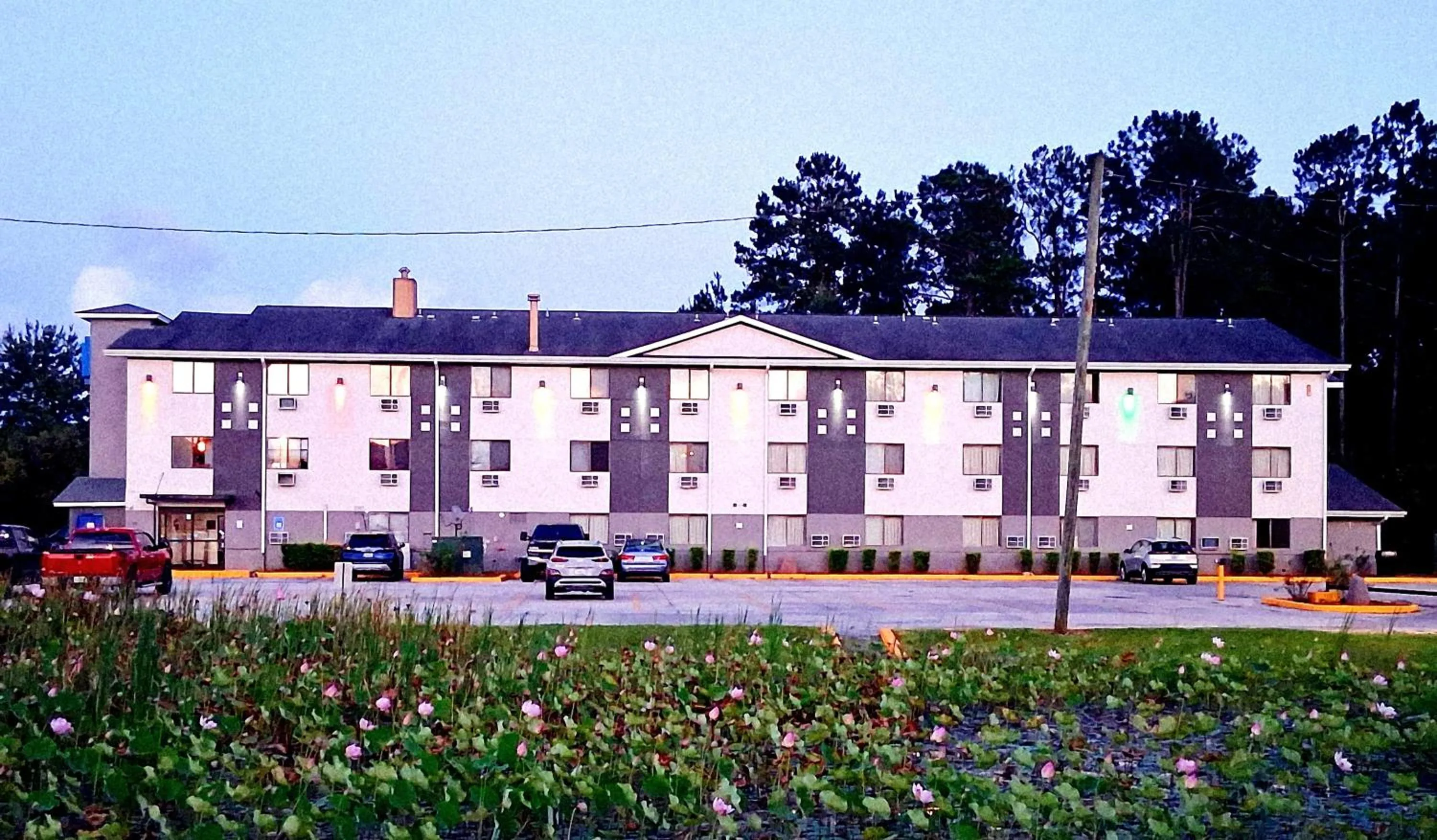 Location in Motel 6 Kingsland Kings Bay Naval