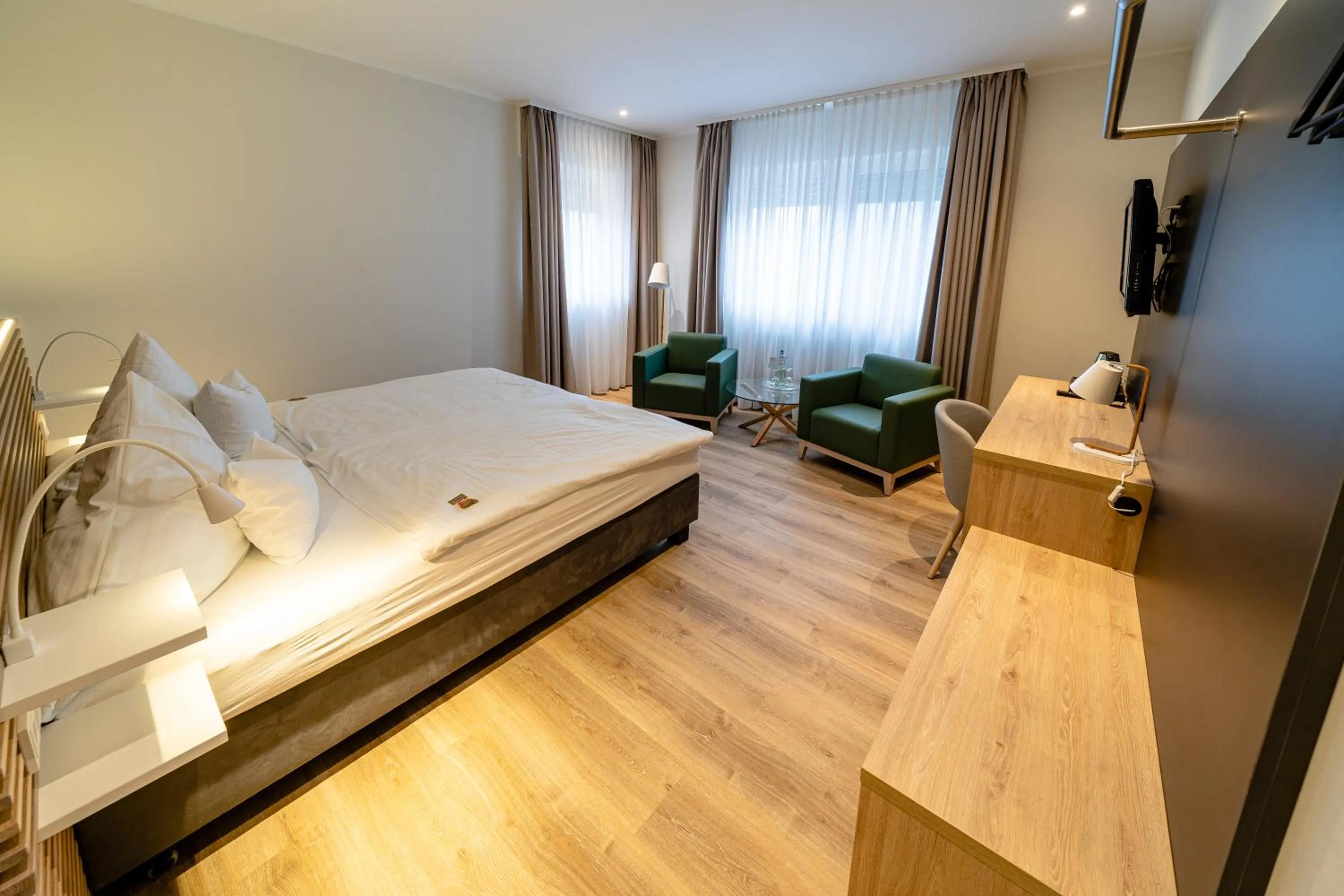 Bed in Hotel Restaurant Kloppendiek