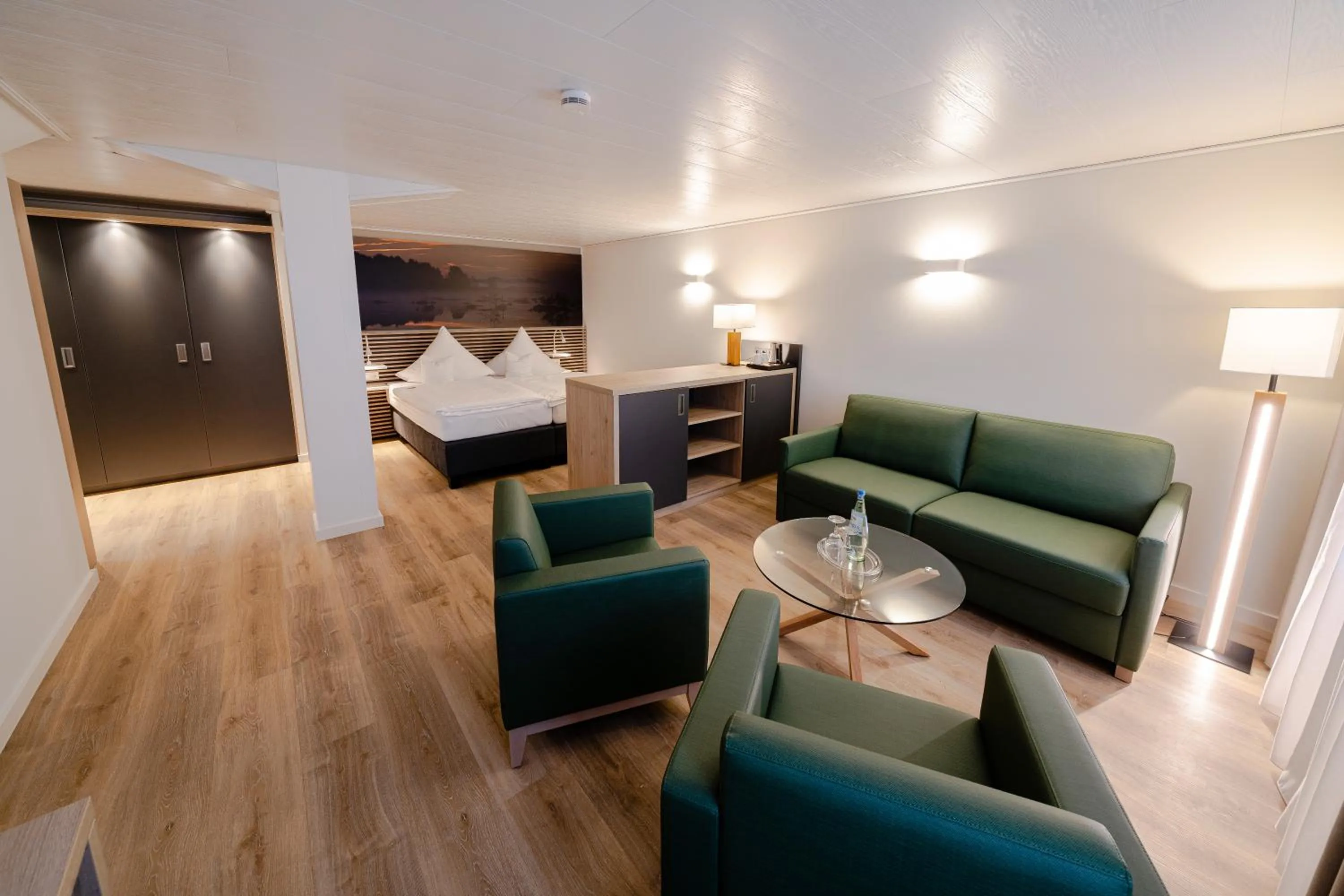 Bed in Hotel Restaurant Kloppendiek