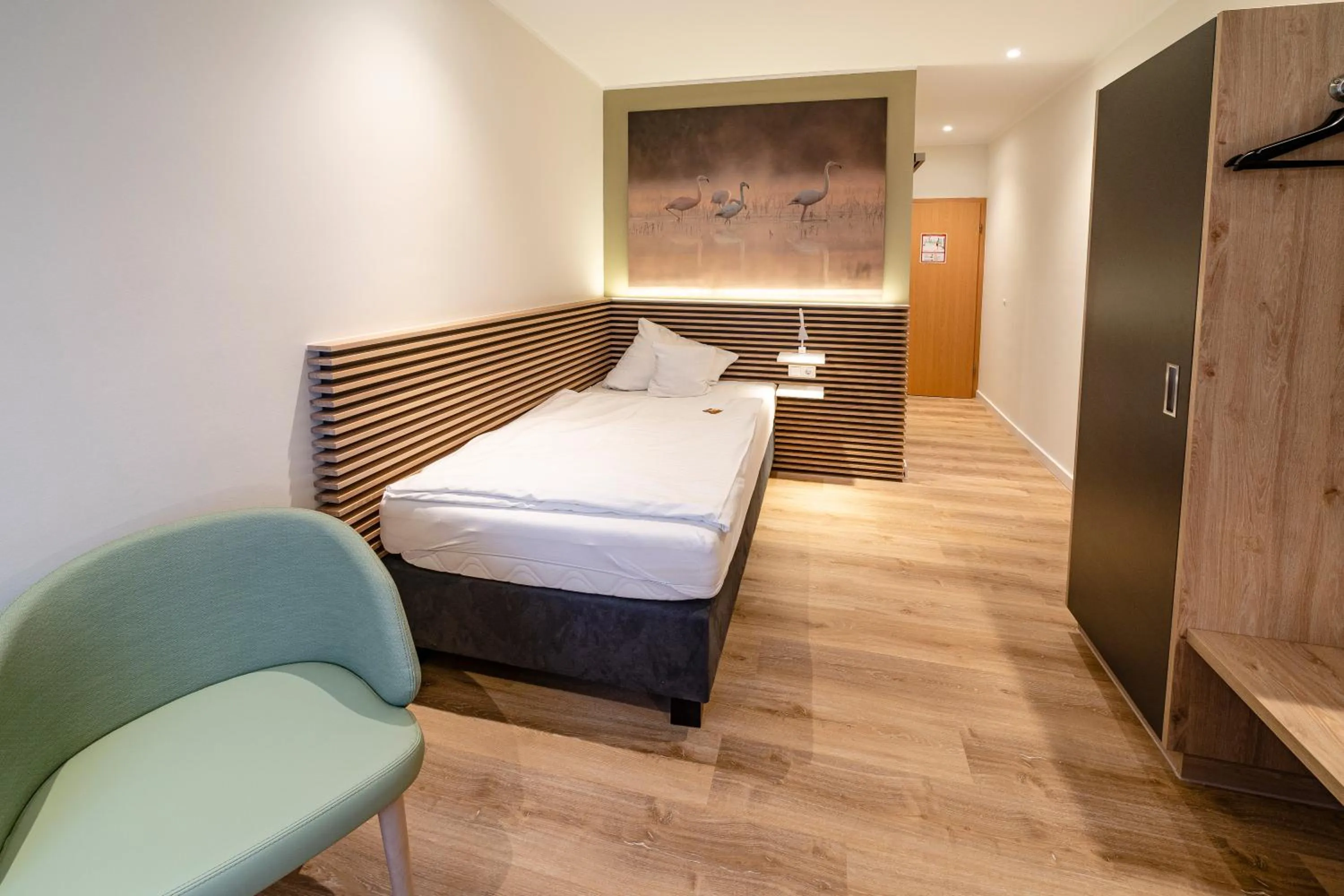 Bed in Hotel Restaurant Kloppendiek