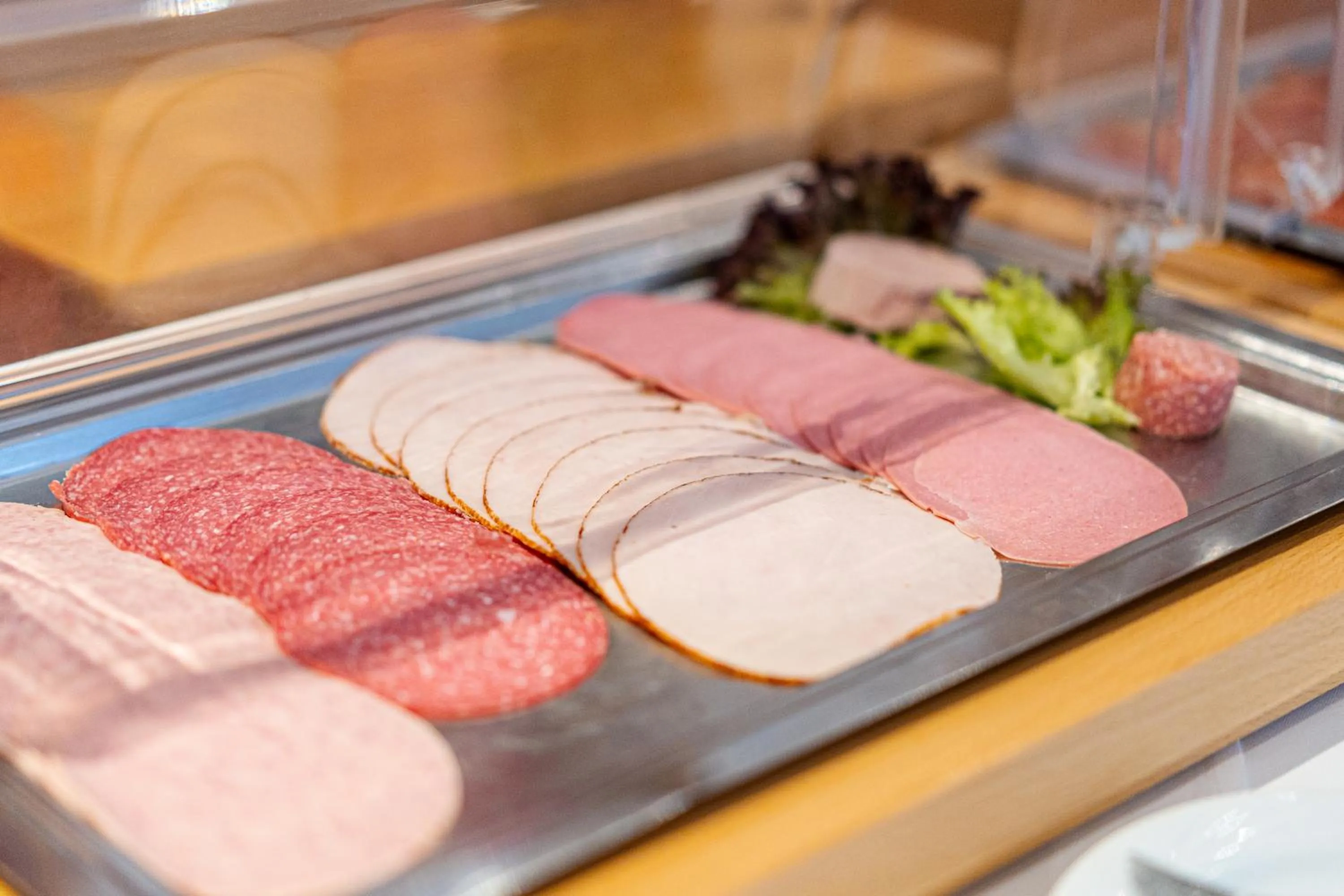 Food and drinks in Hotel Restaurant Kloppendiek