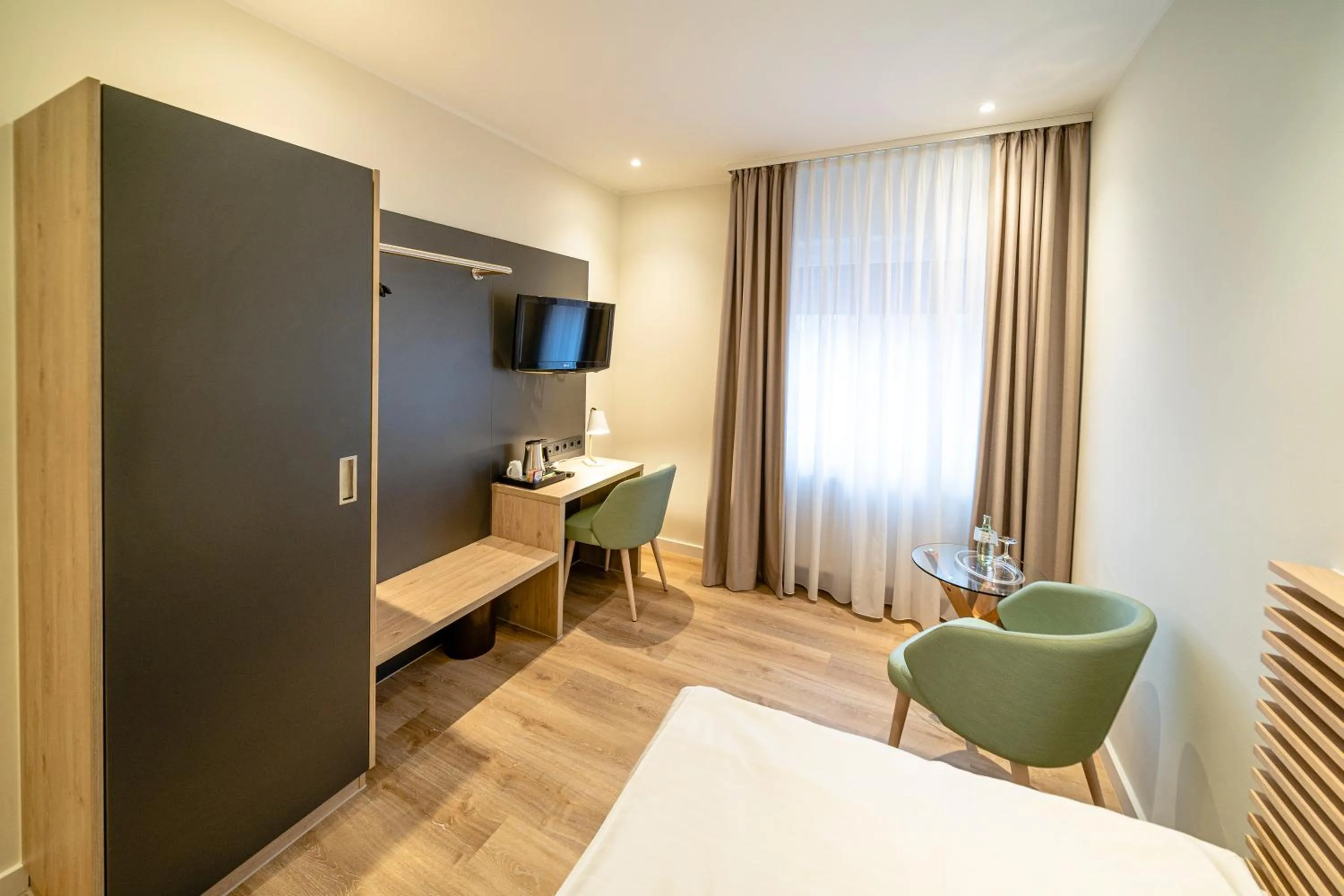 Bed in Hotel Restaurant Kloppendiek