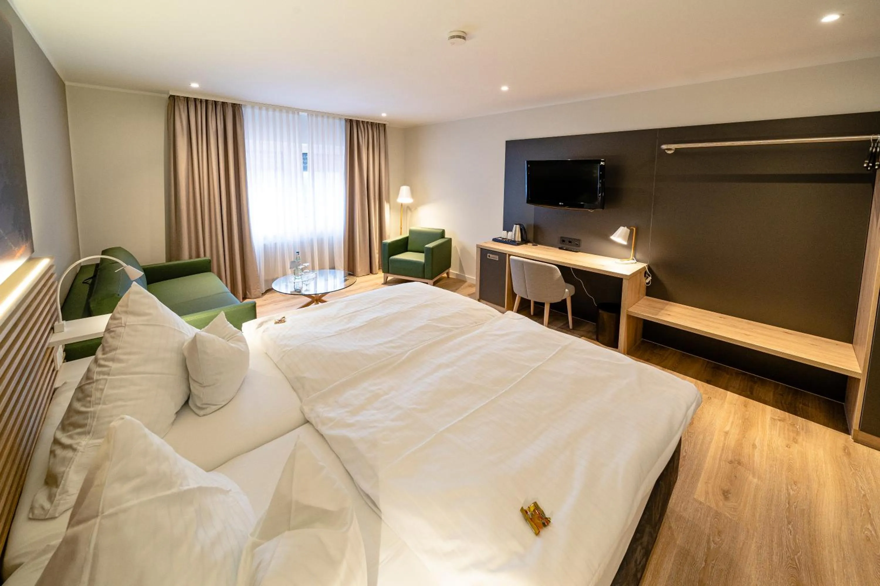 Bed in Hotel Restaurant Kloppendiek