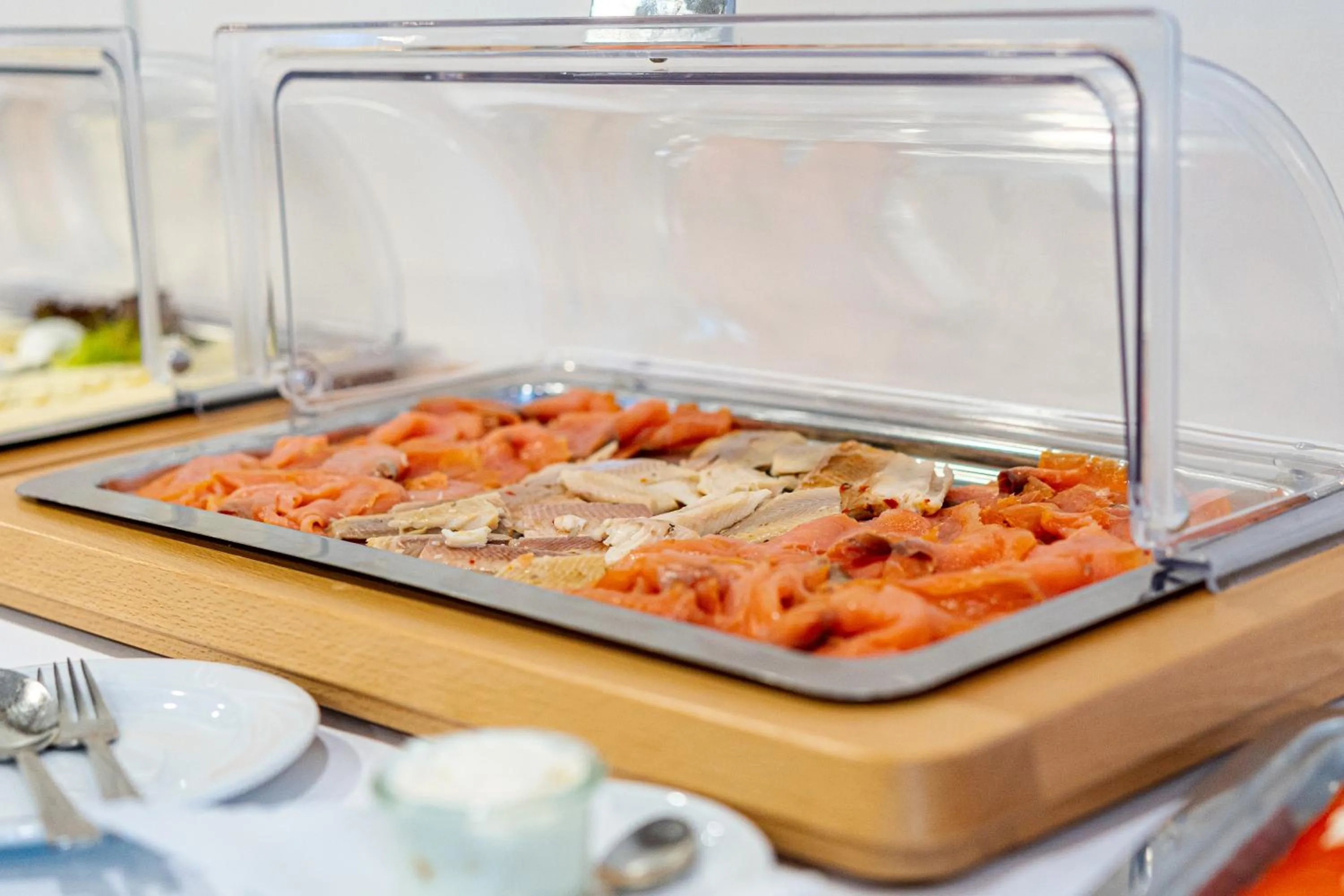 Food and drinks in Hotel Restaurant Kloppendiek