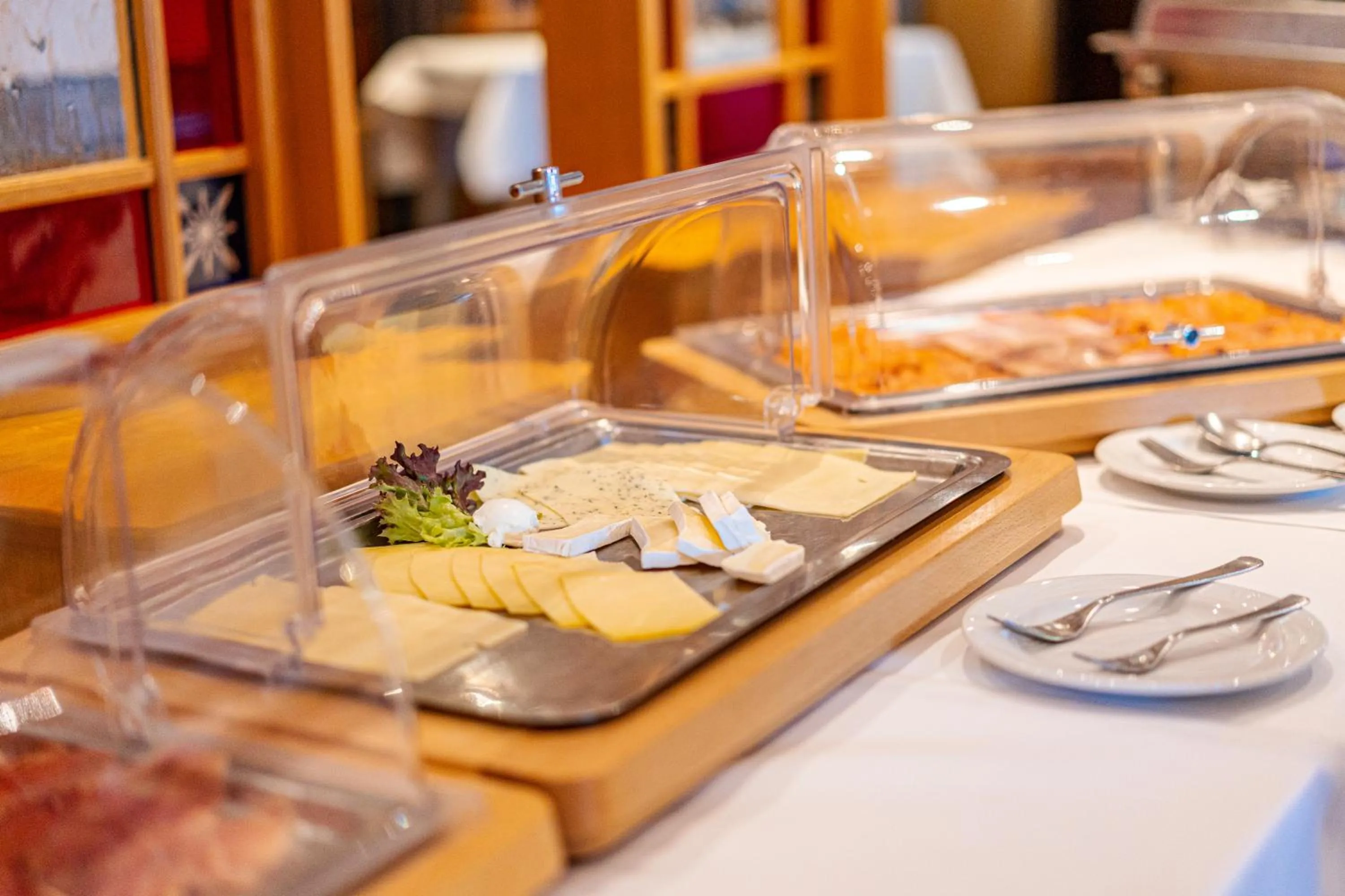 Breakfast in Hotel Restaurant Kloppendiek