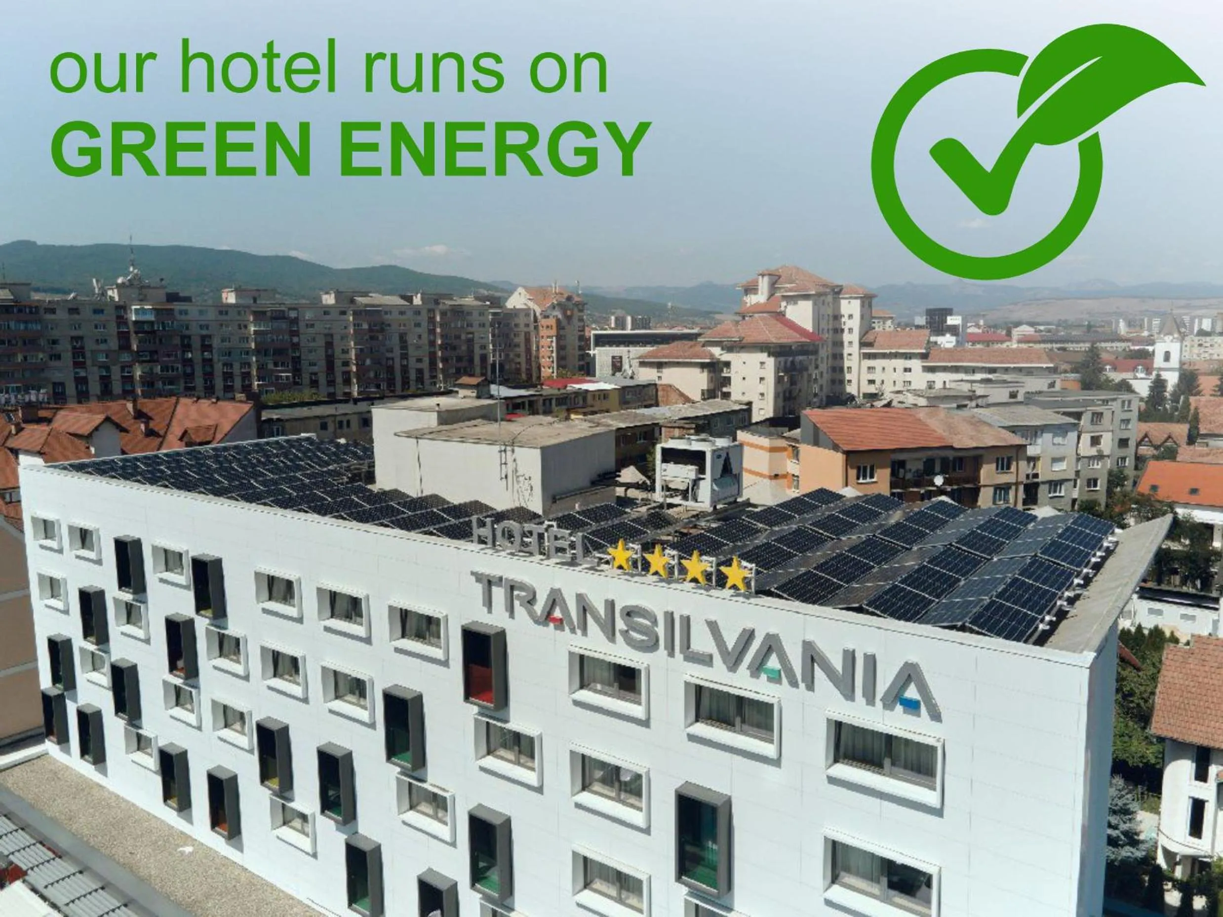 Property building in Hotel Transilvania