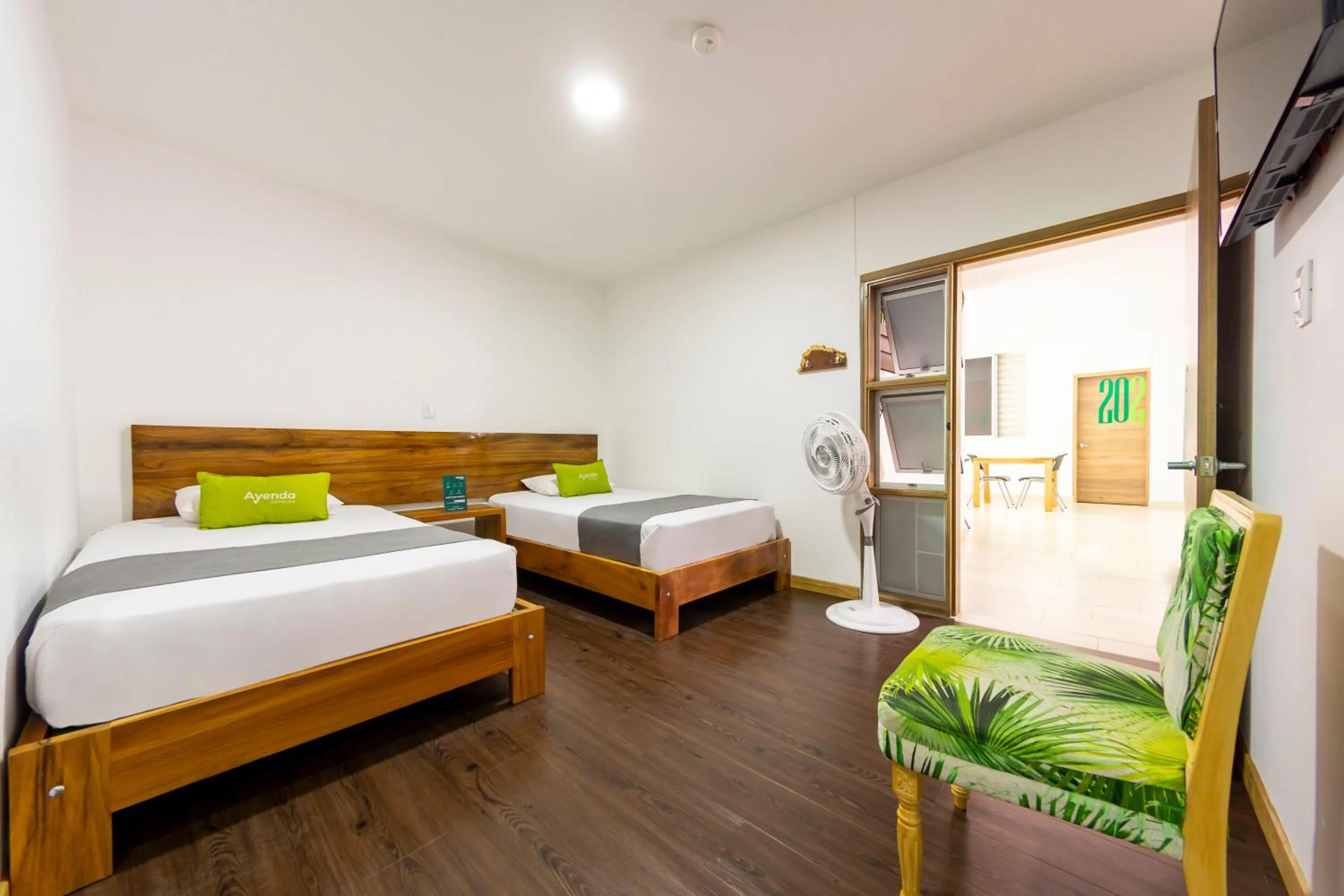 Bed in Marckia Hotel