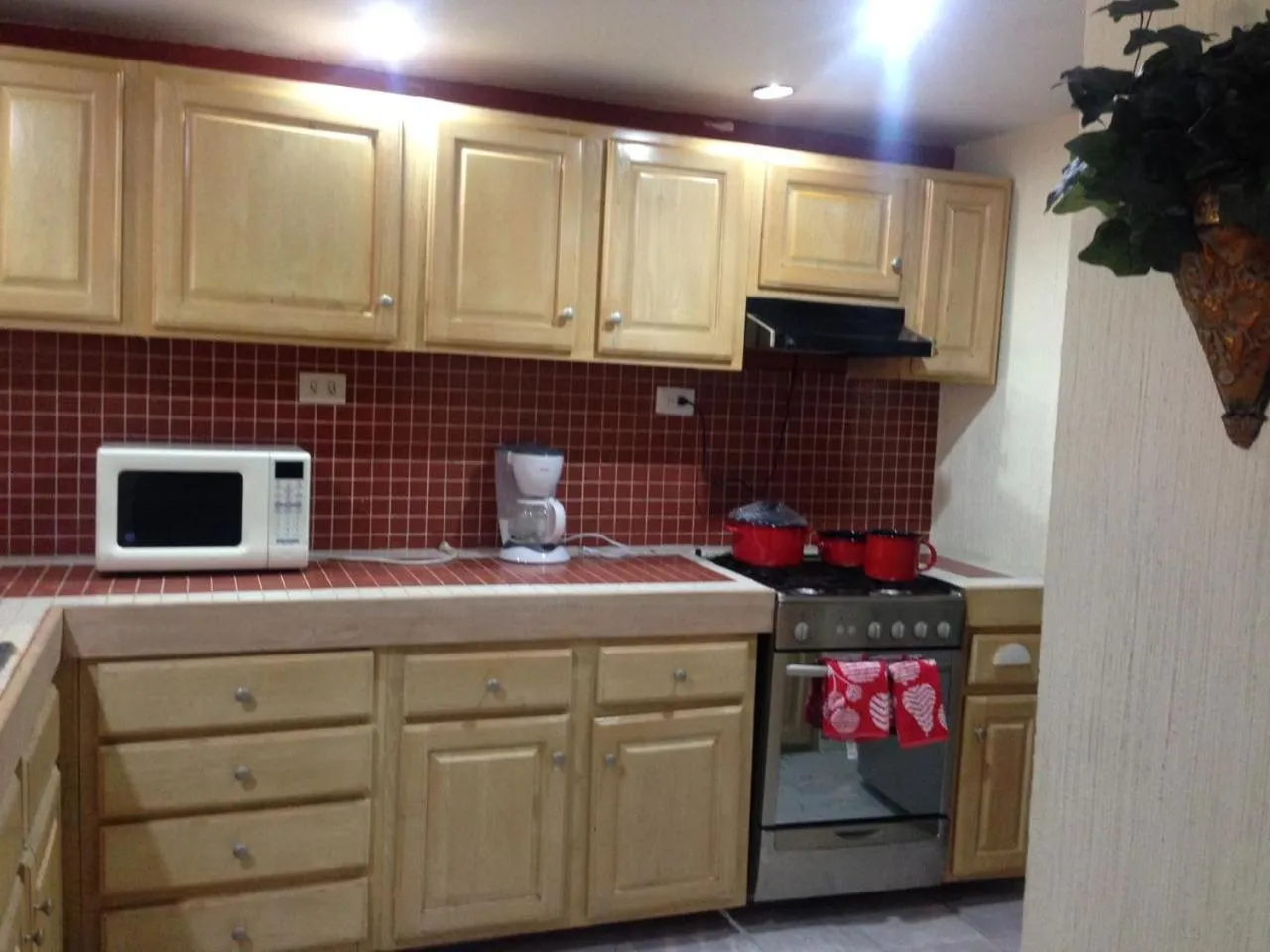 Kitchen or kitchenette in Villa en Marinaterra en seguida de Marina San Carlos