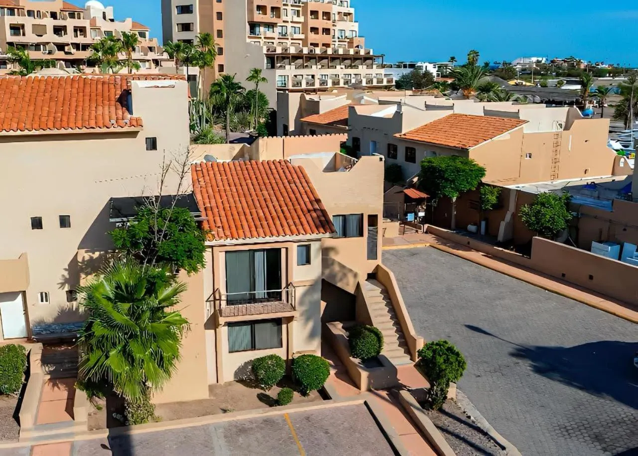 Bird's eye view in Villa en Marinaterra en seguida de Marina San Carlos