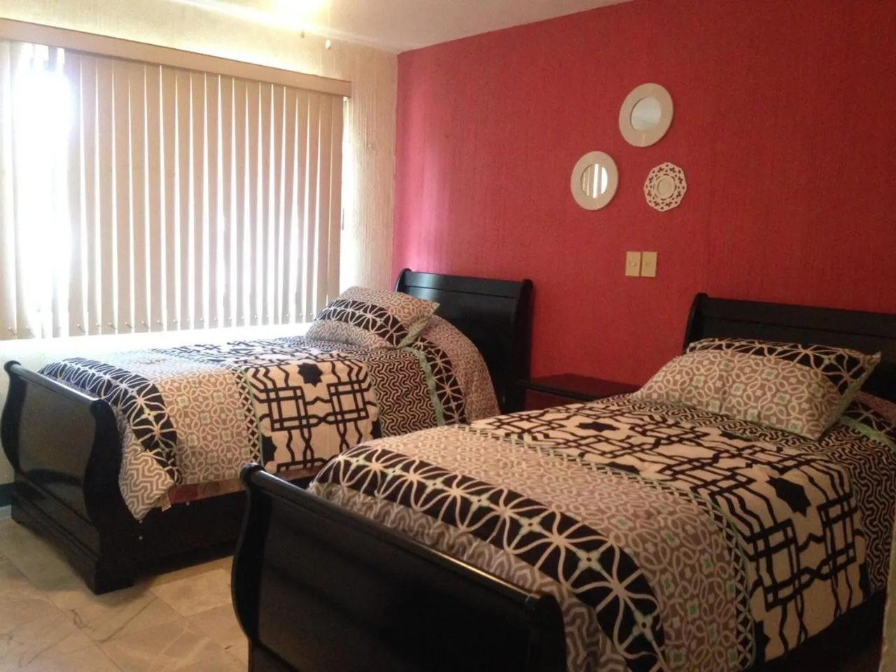 Bedroom, Bed in Villa en Marinaterra en seguida de Marina San Carlos