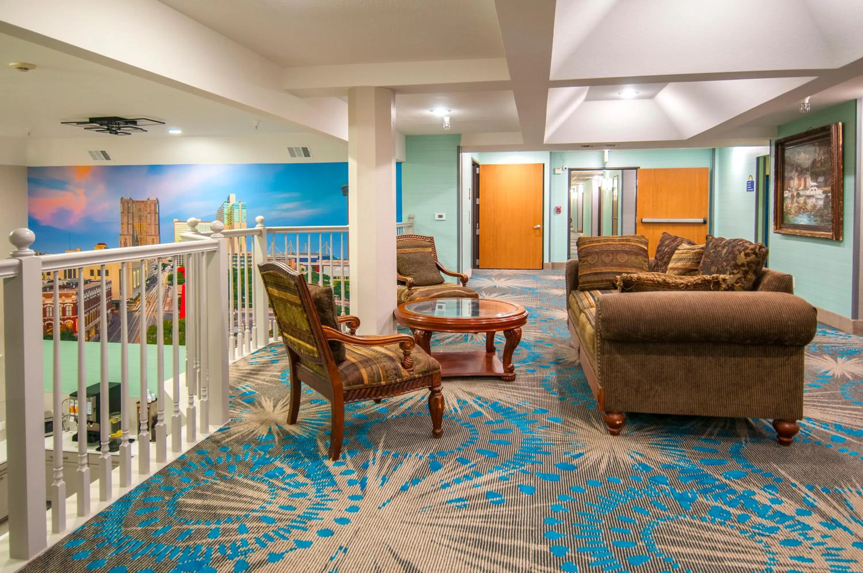 Lobby or reception in Days Inn & Suites by Wyndham San Antonio North/Stone Oak