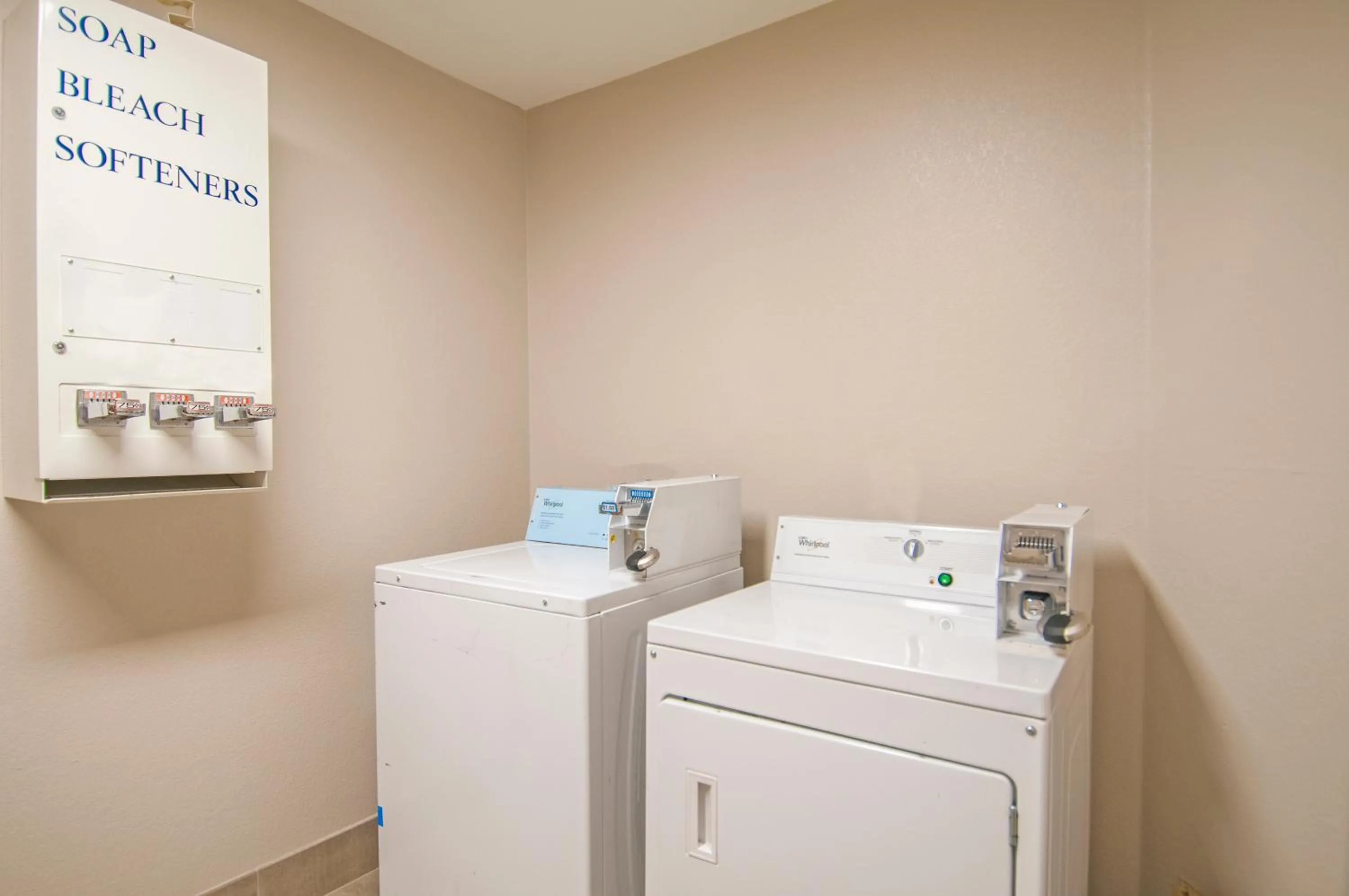 laundry in Days Inn & Suites by Wyndham San Antonio North/Stone Oak