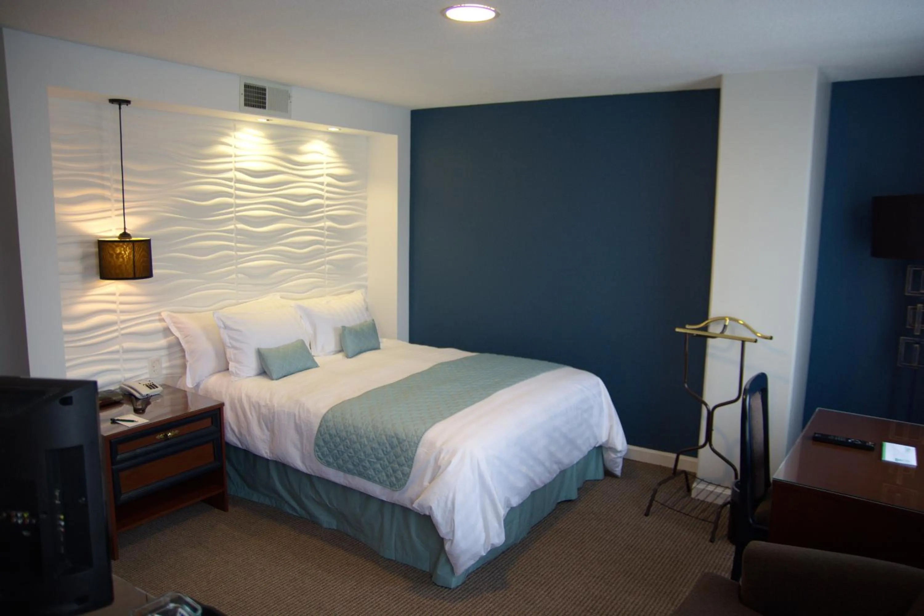 Photo of the whole room, Bed in Hotel Presidente