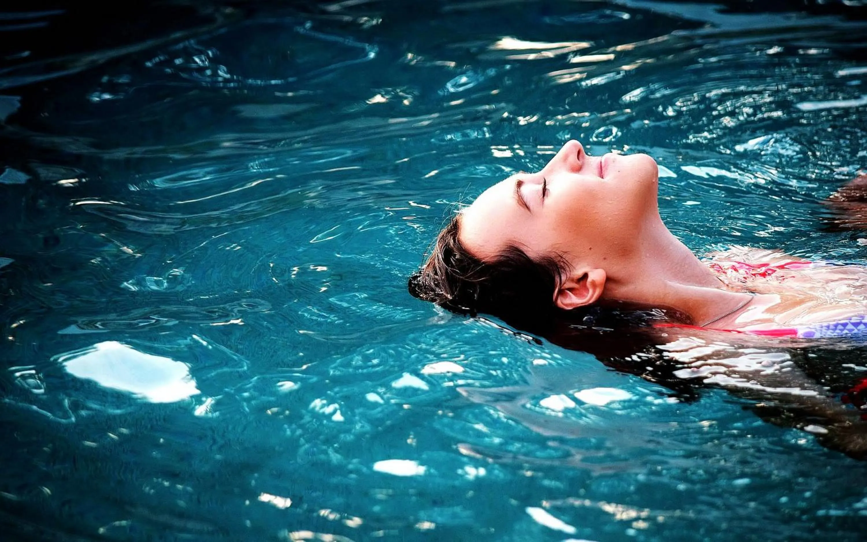 Swimming pool in Hotel Presidente