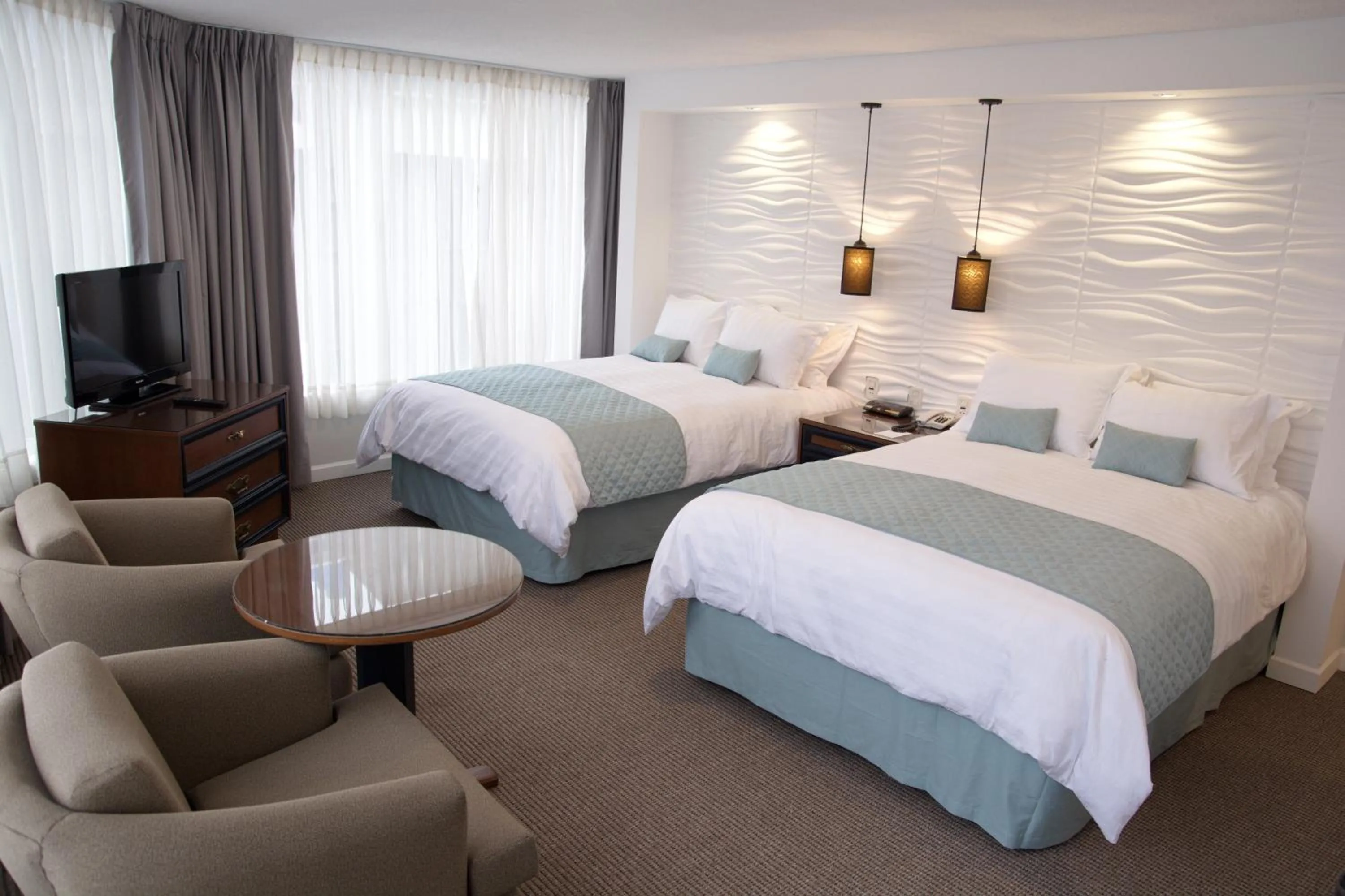 Bedroom, Bed in Hotel Presidente