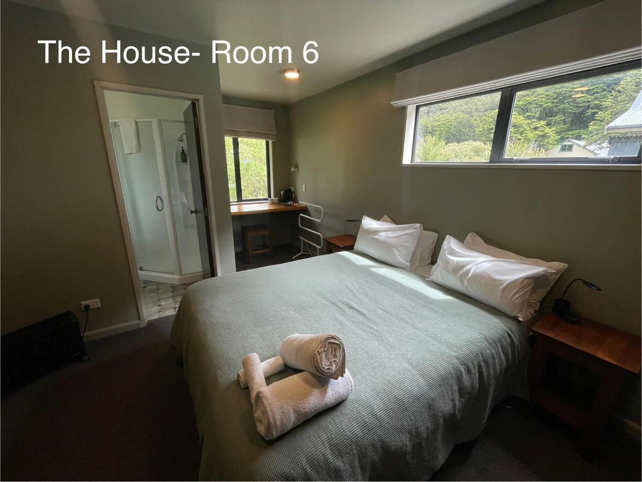 Bed in Arthur's Pass Motel & Lodge