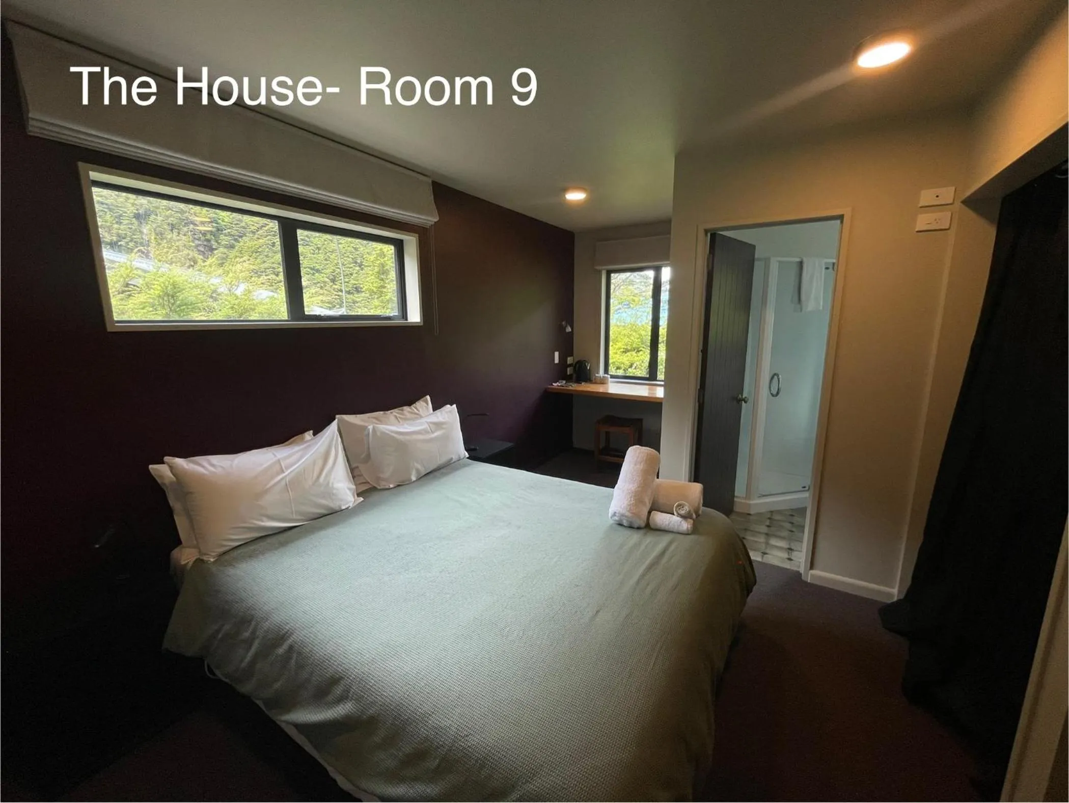 Bed in Arthur's Pass Motel & Lodge