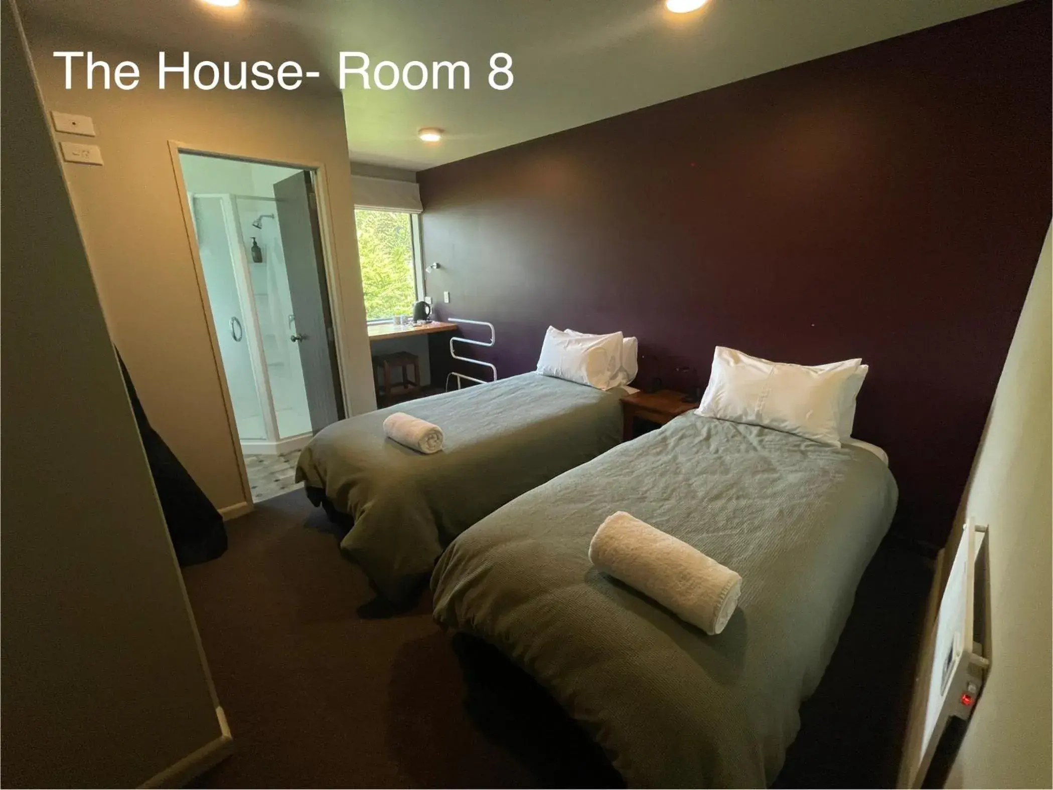 Standard Twin Room in Arthur's Pass Motel & Lodge Standard Twin Room in Arthur's Pass Motel & Lodge