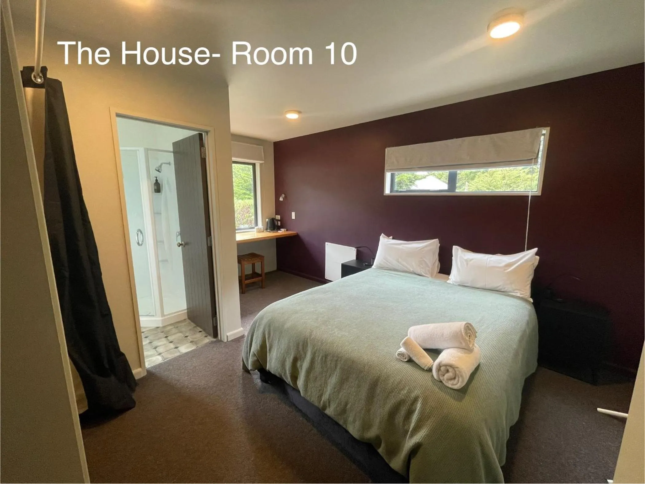 Bed in Arthur's Pass Motel & Lodge