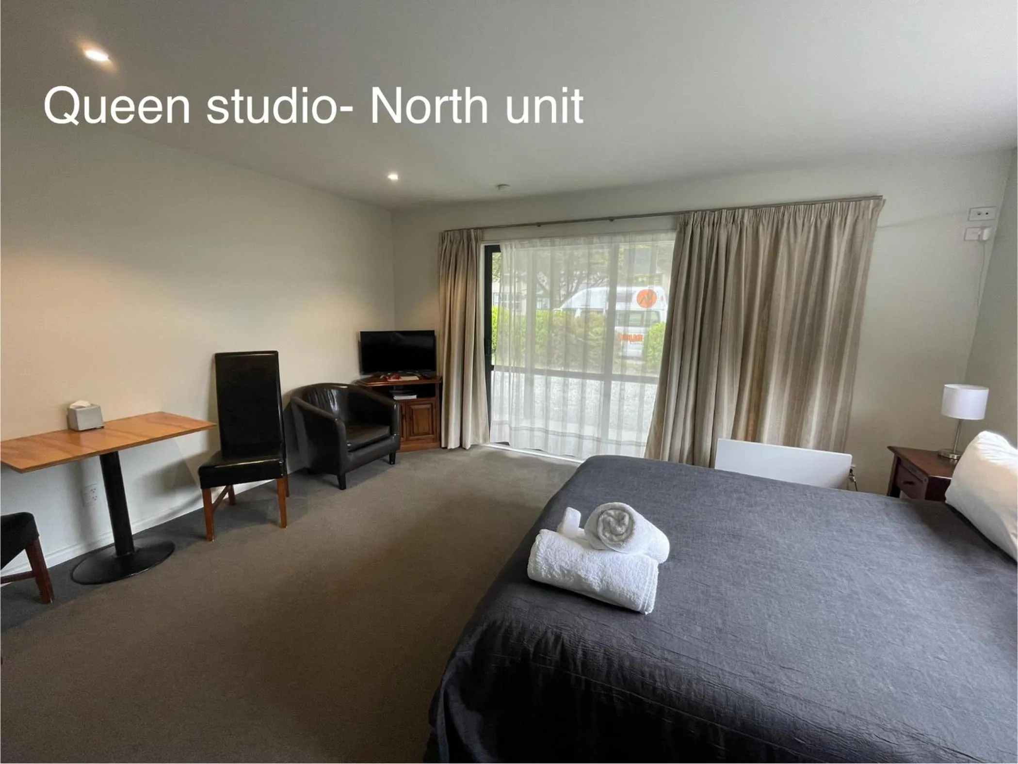 Bed in Arthur's Pass Motel & Lodge