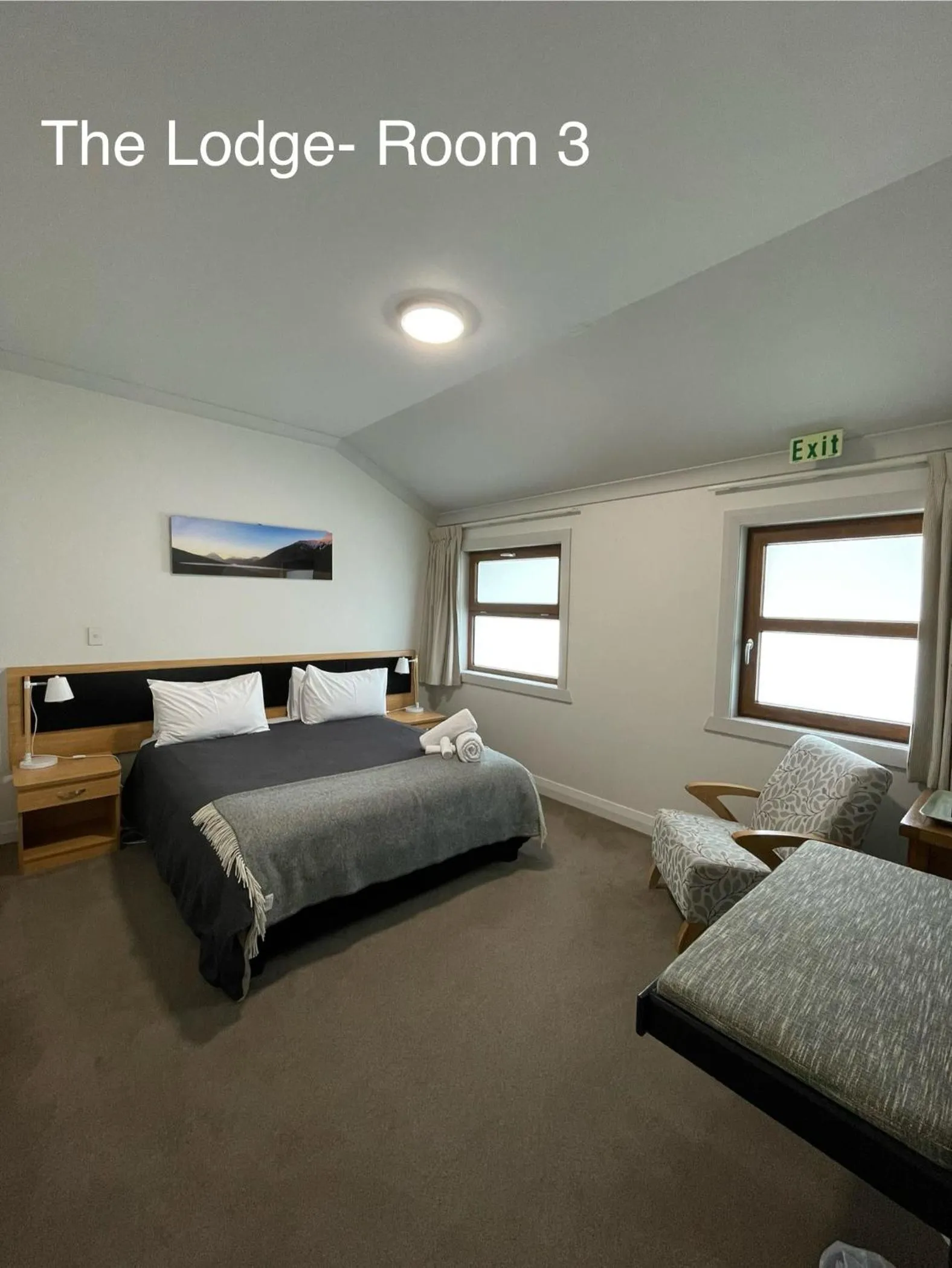 Bed in Arthur's Pass Motel & Lodge