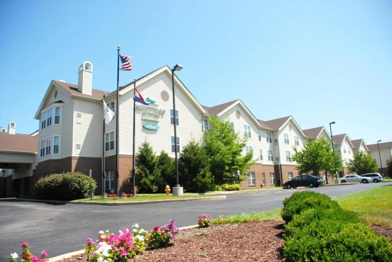 Property building in Homewood Suites by Hilton Saint Louis-Chesterfield