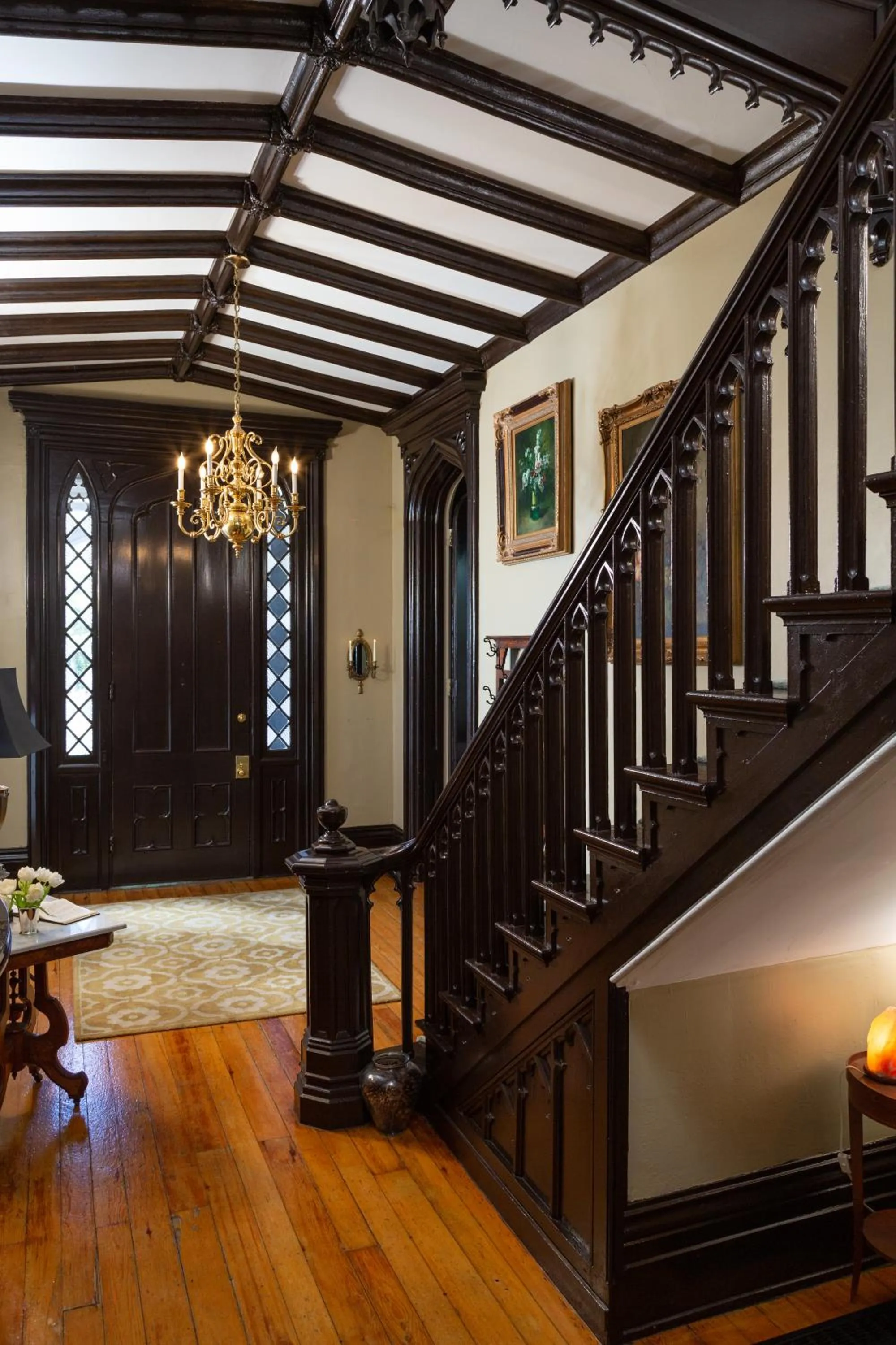 Lobby or reception in Inn at Woodhaven-In the Heart of the Bourbon Trail-Over 12 Distilleries Nearby