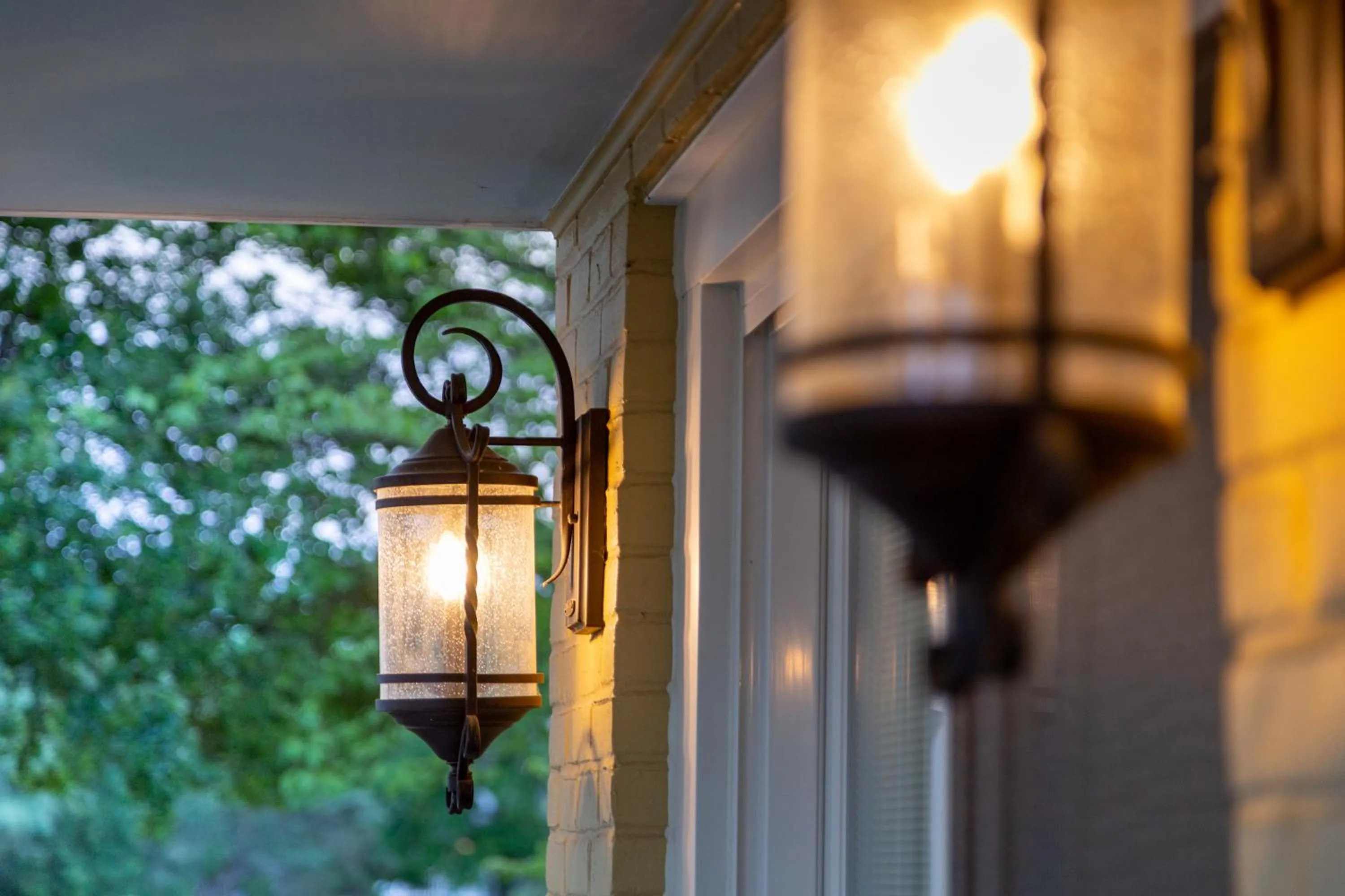 Patio in Inn at Woodhaven-In the Heart of the Bourbon Trail-Over 12 Distilleries Nearby