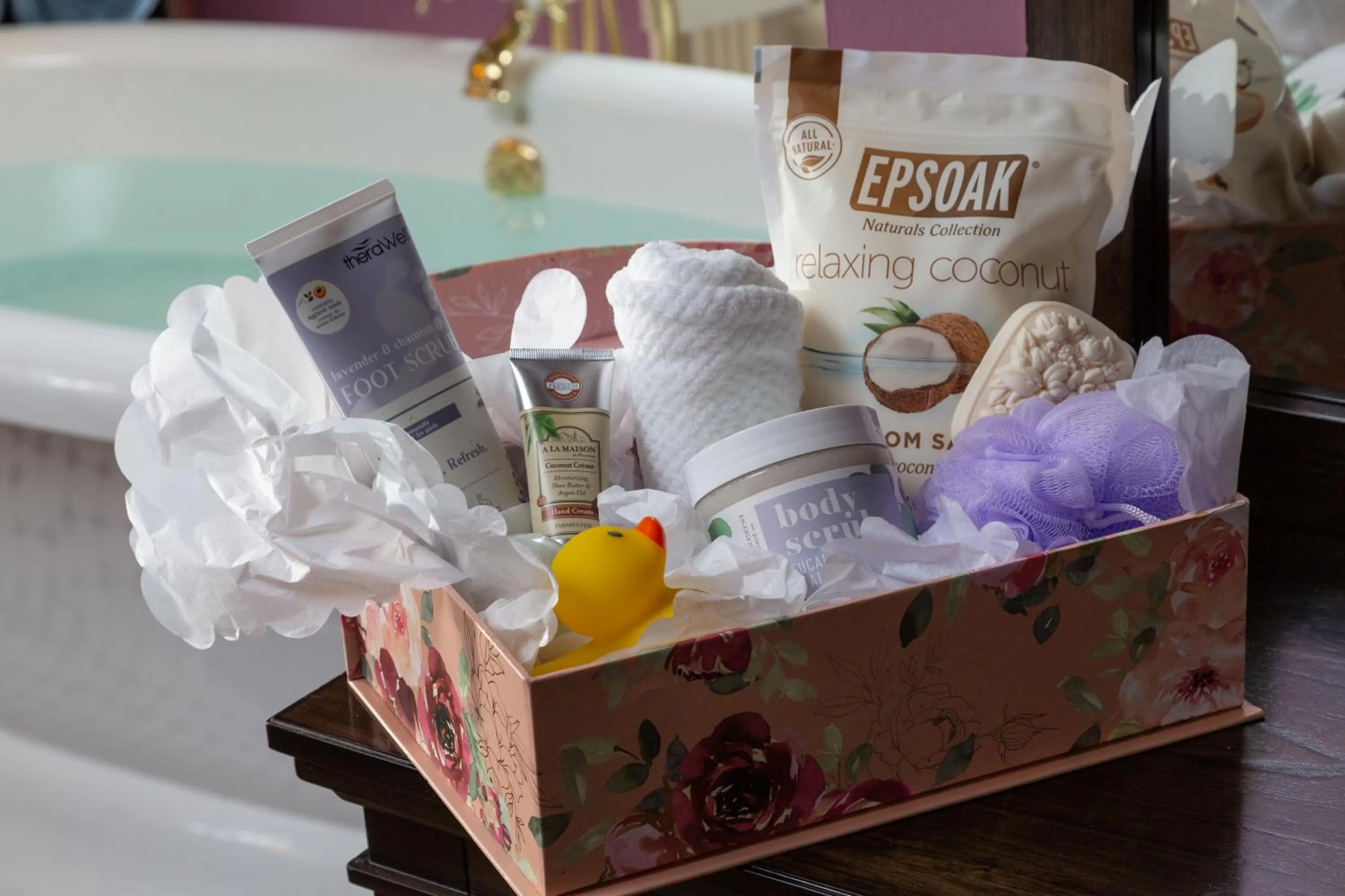 Bathroom in Inn at Woodhaven-In the Heart of the Bourbon Trail-Over 12 Distilleries Nearby