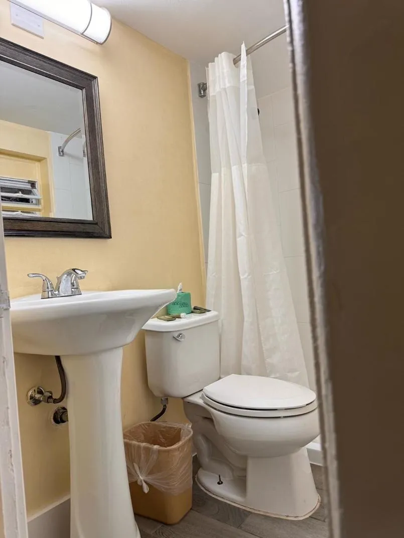 Bathroom in The Boards AC